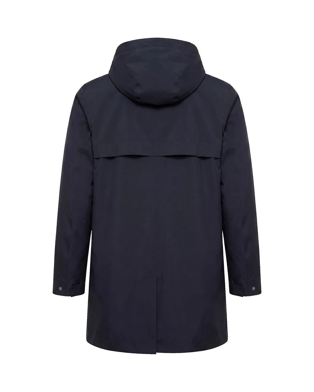 K-Way Zip-Up Hooded Coat