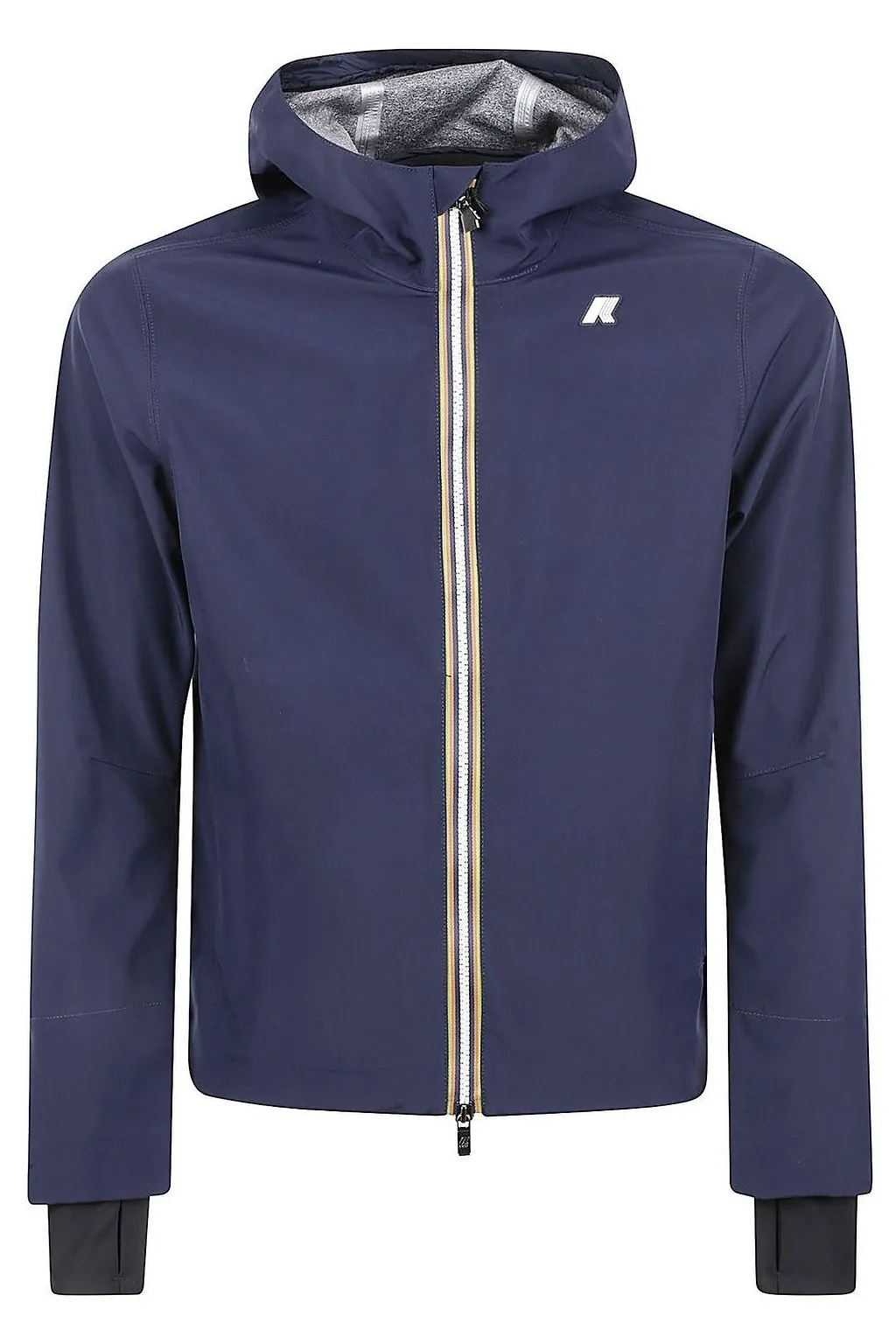 K-Way Zip-Up Hooded Jacket