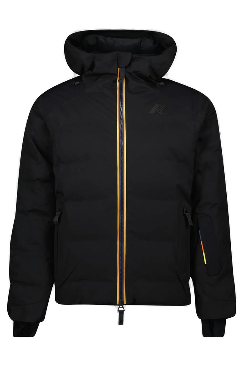 K-Way Zip-Up Hooded Jacket