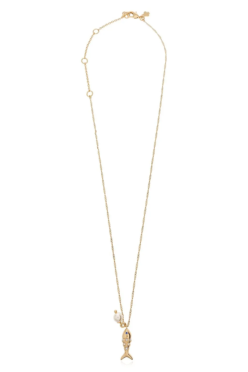 Fish Charm Necklace