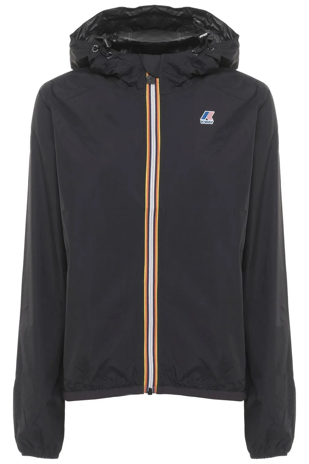 K-Way Zip-Up Hooded Jacket
