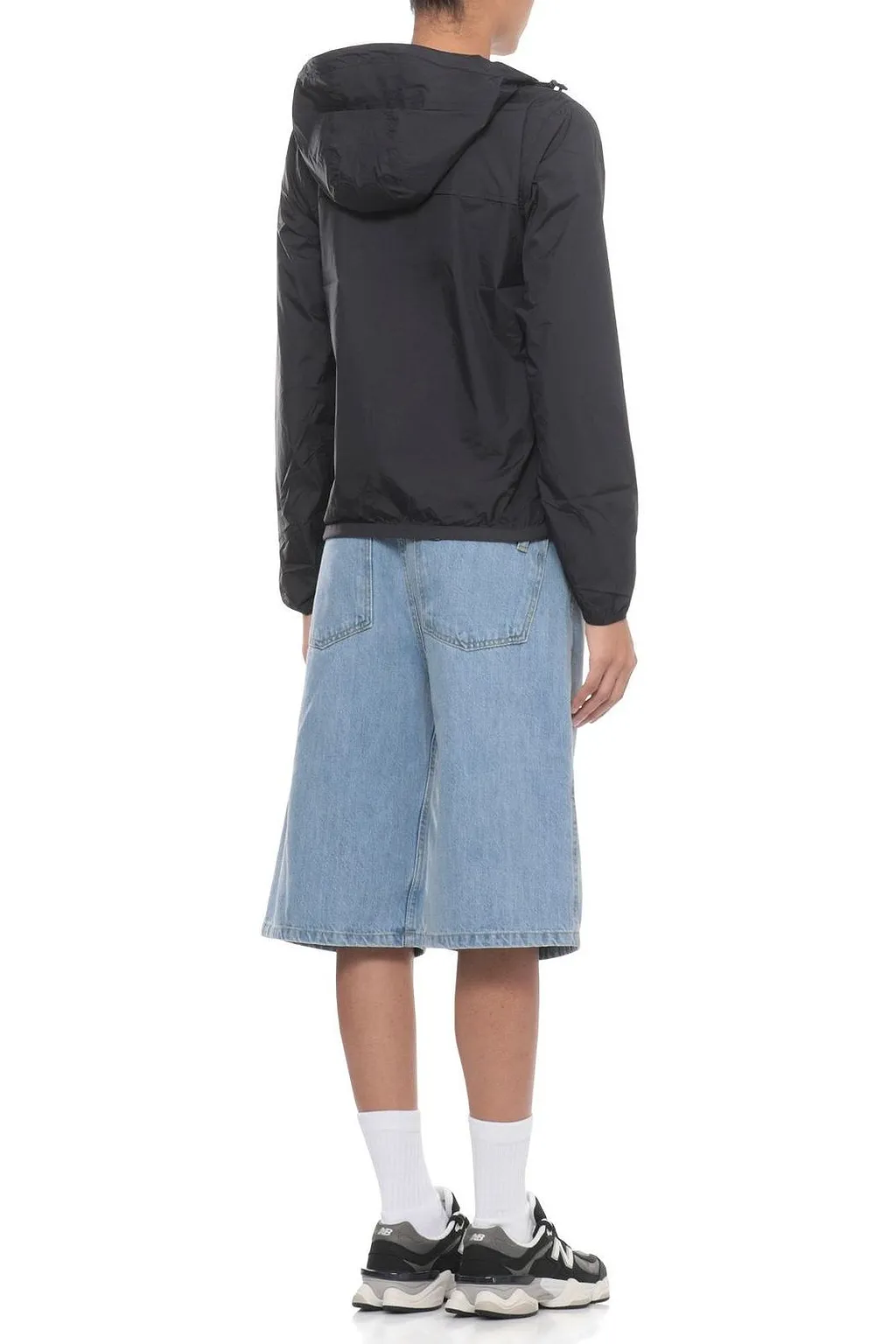 K-Way Zip-Up Hooded Jacket