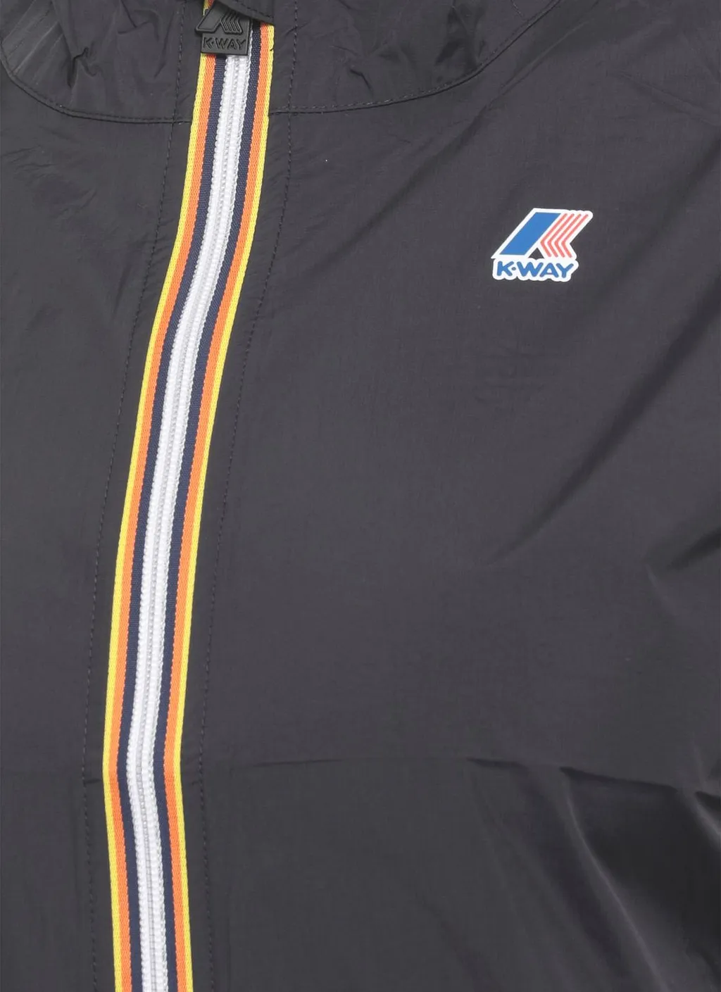 K-Way Zip-Up Hooded Jacket