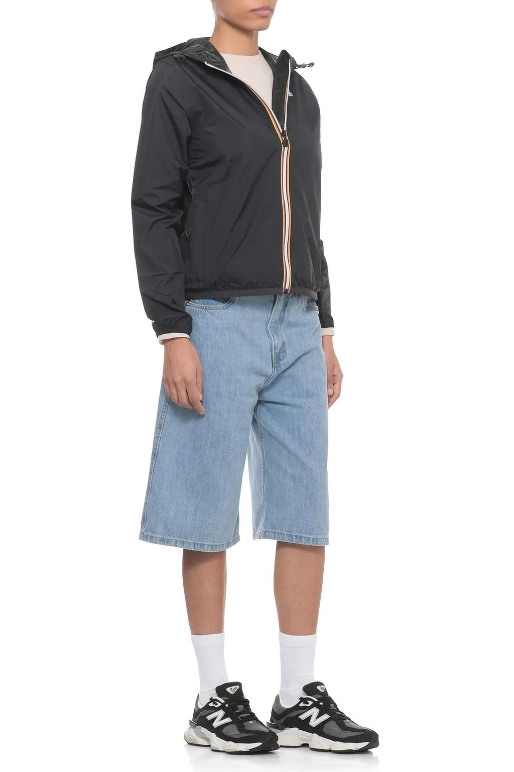 K-Way Zip-Up Hooded Jacket