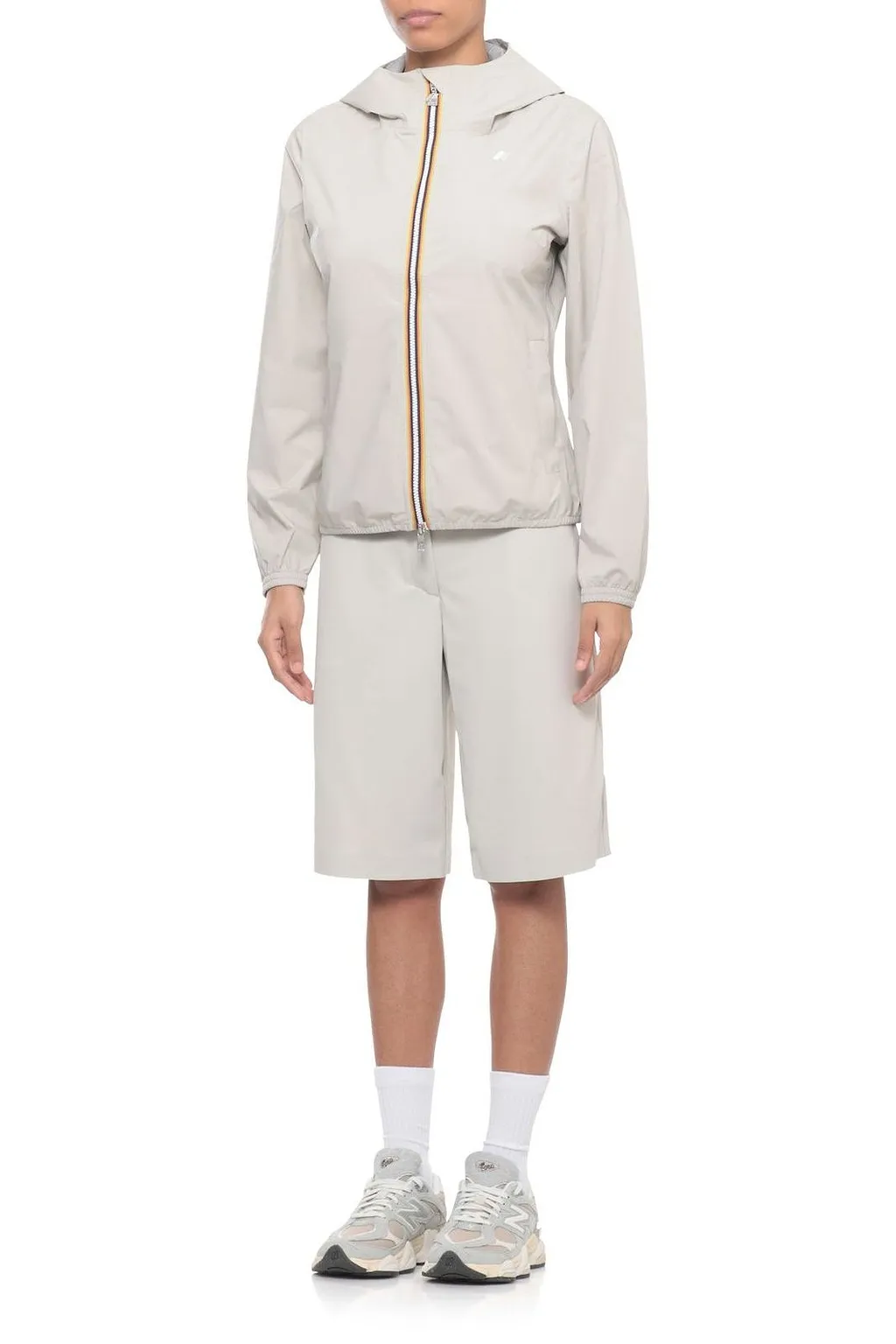 K-Way Zip-Up Hooded Jacket