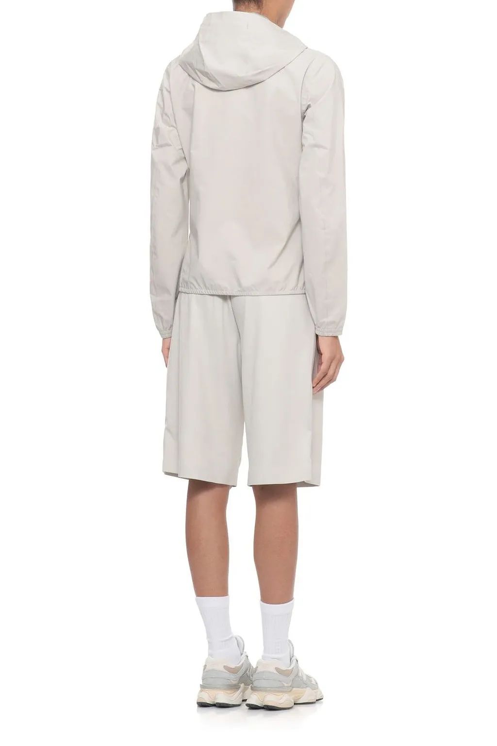 K-Way Zip-Up Hooded Jacket