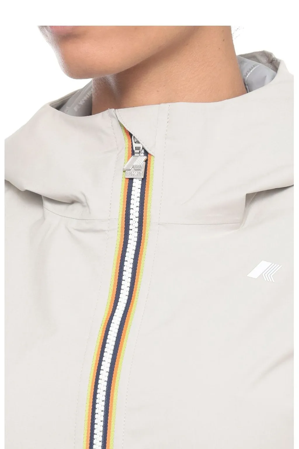 K-Way Zip-Up Hooded Jacket