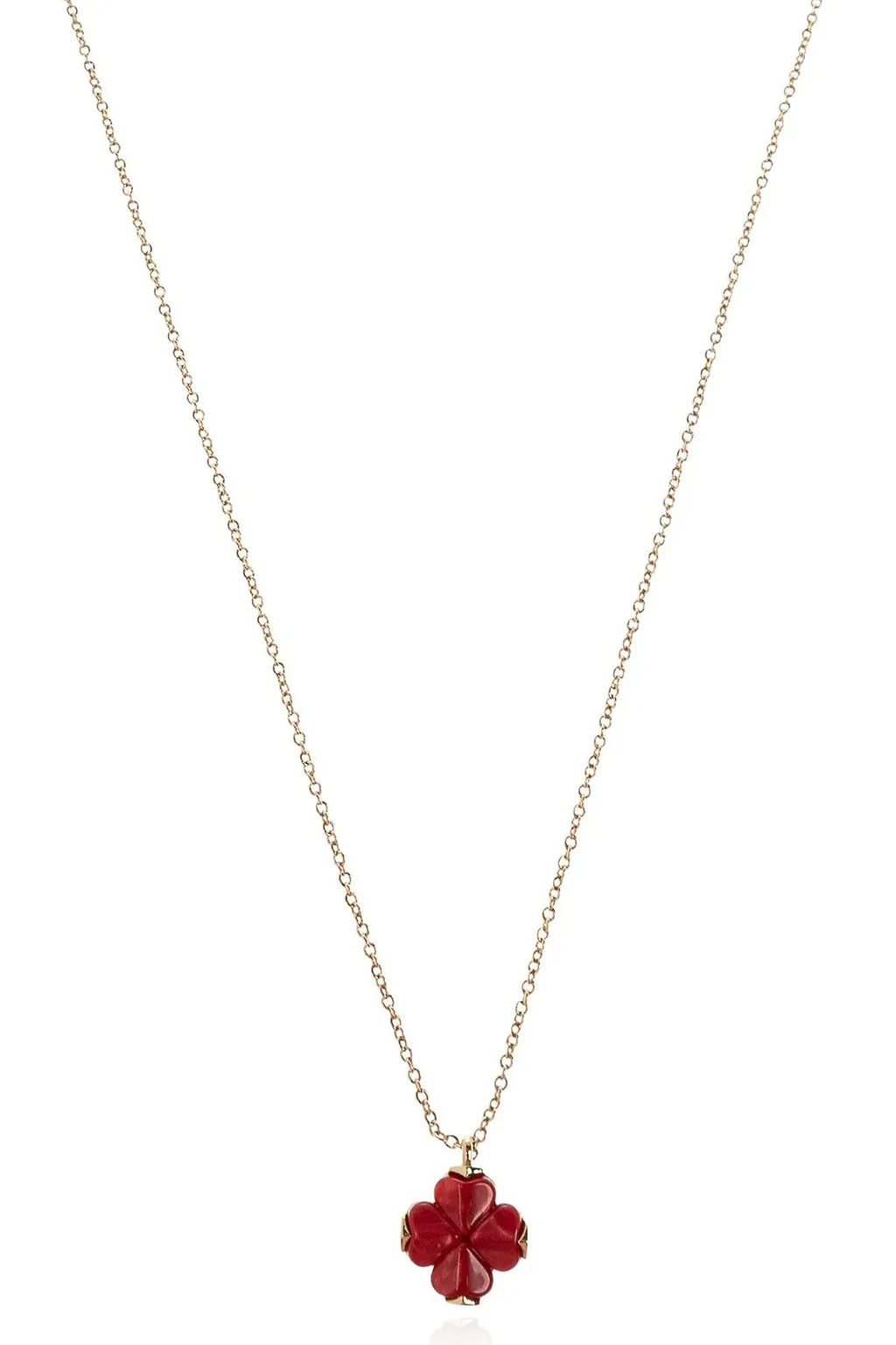 Floral Pendant Necklace