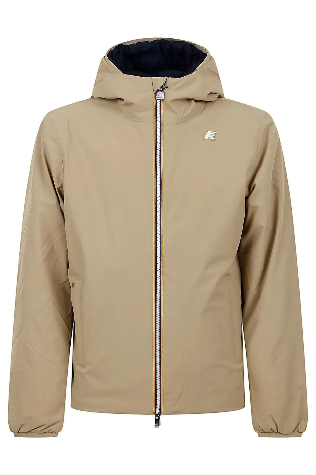 K-Way Zip-Up Hooded Jacket