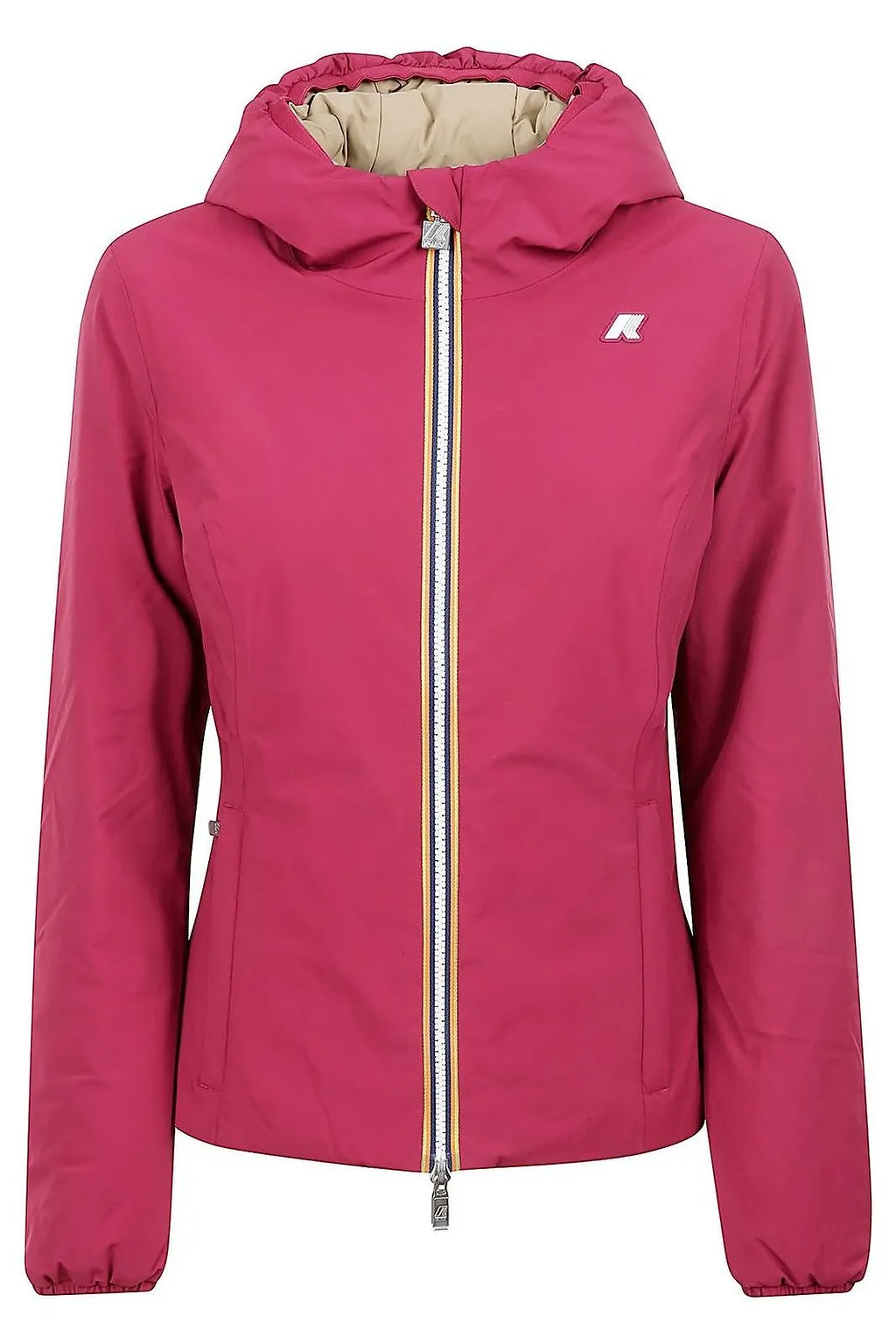 K-Way Zip-Up Hooded Jacket