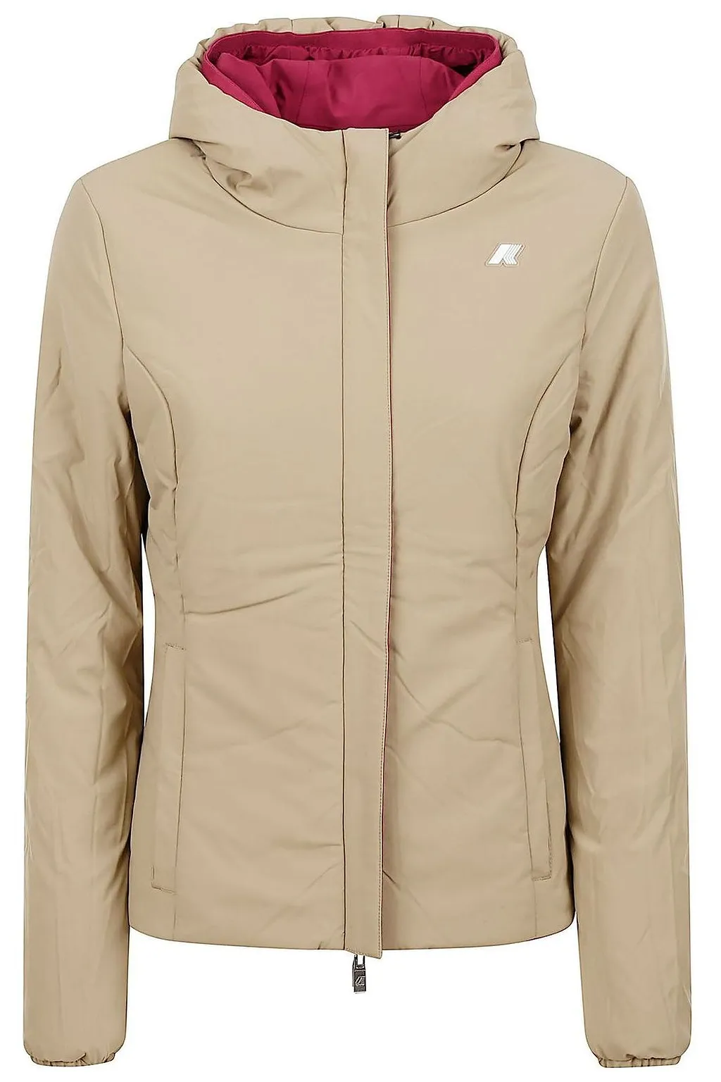 K-Way Zip-Up Hooded Jacket