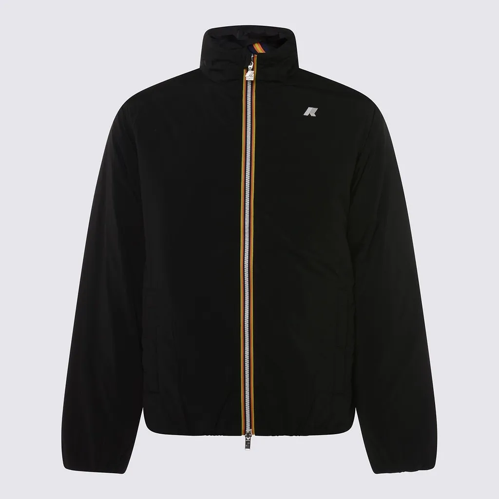 K-Way Zip-Up Padded Jacket