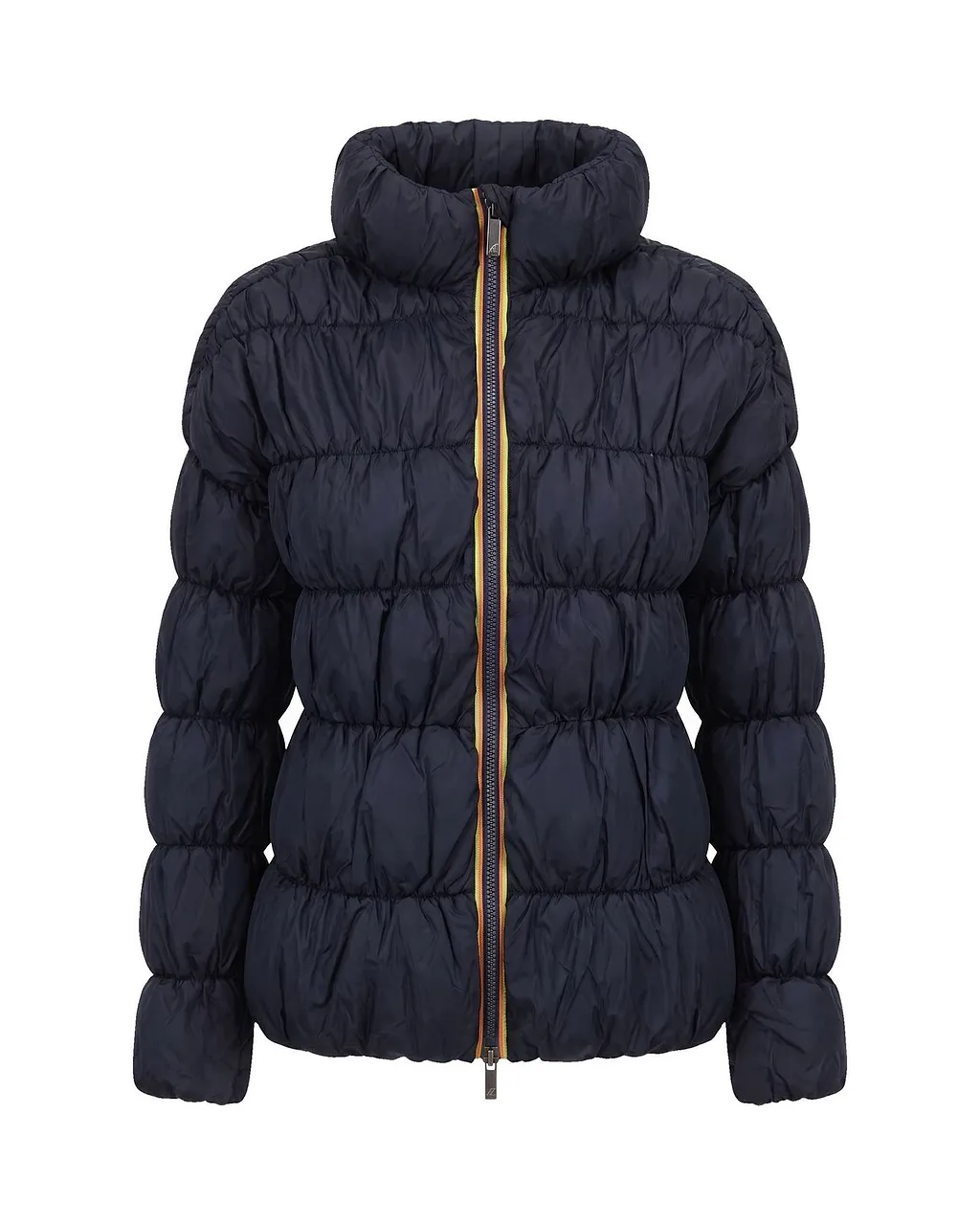 K-Way Zip-Up Quilted Jacket