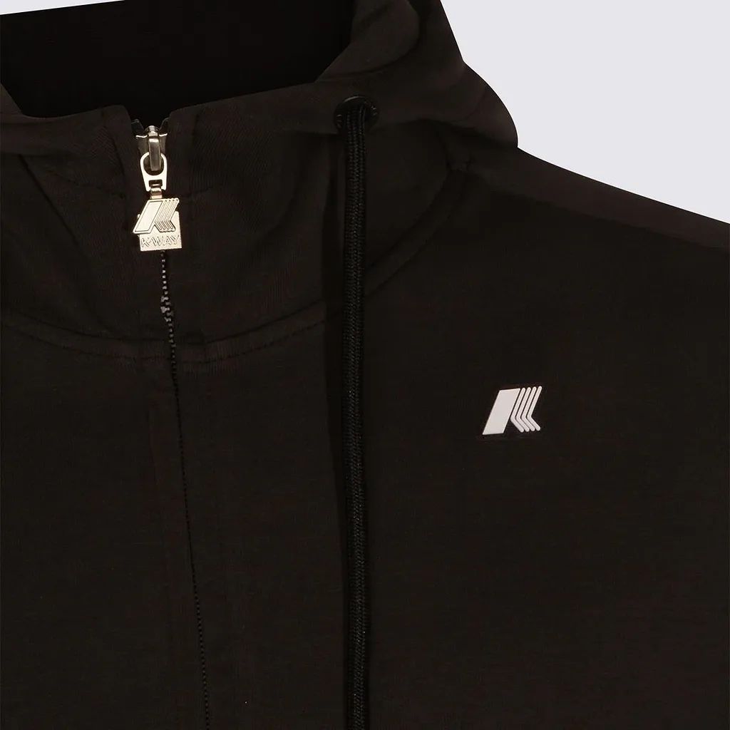 K-Way Zip-Up Logo Hoodie