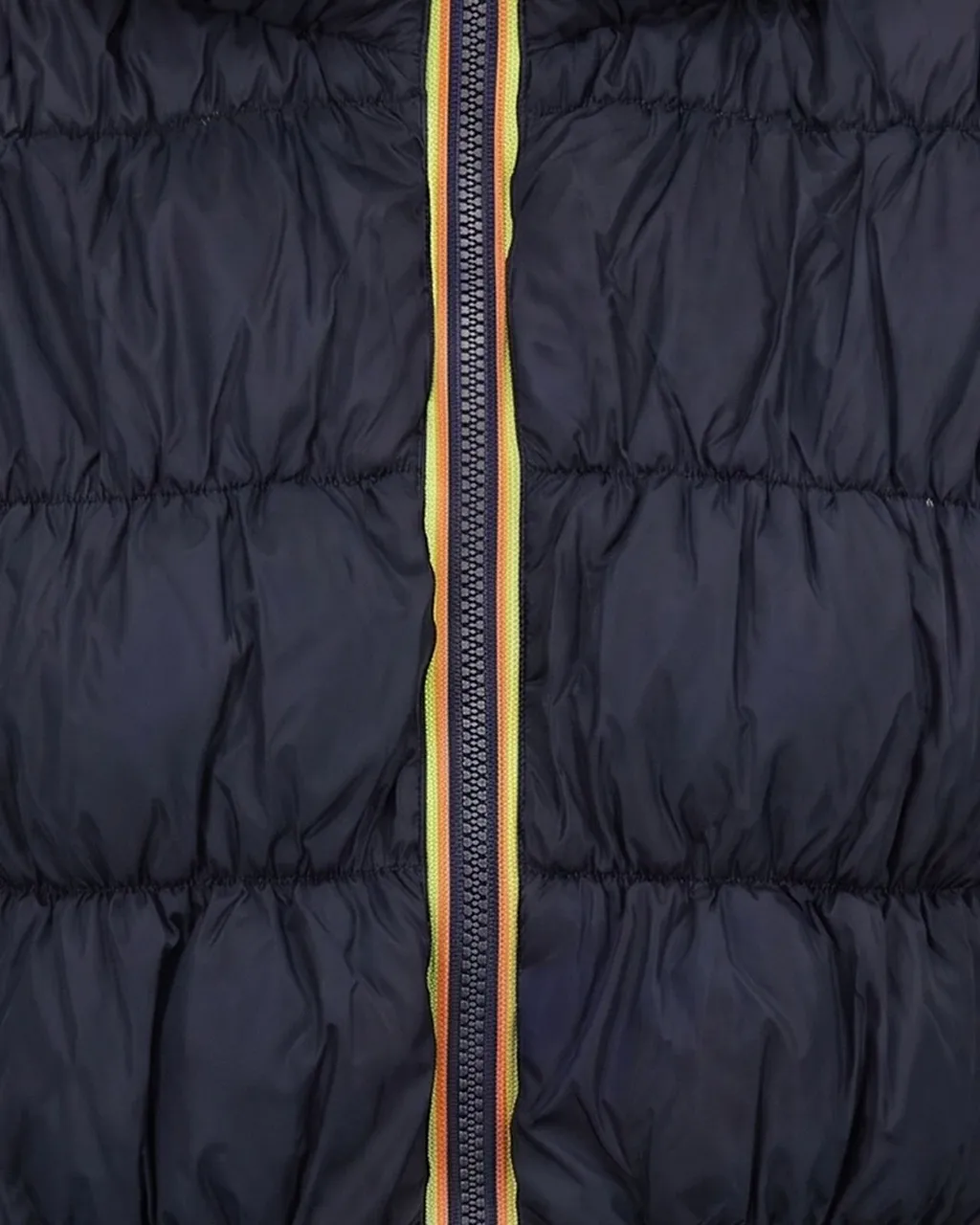 K-Way Zip-Up Quilted Jacket