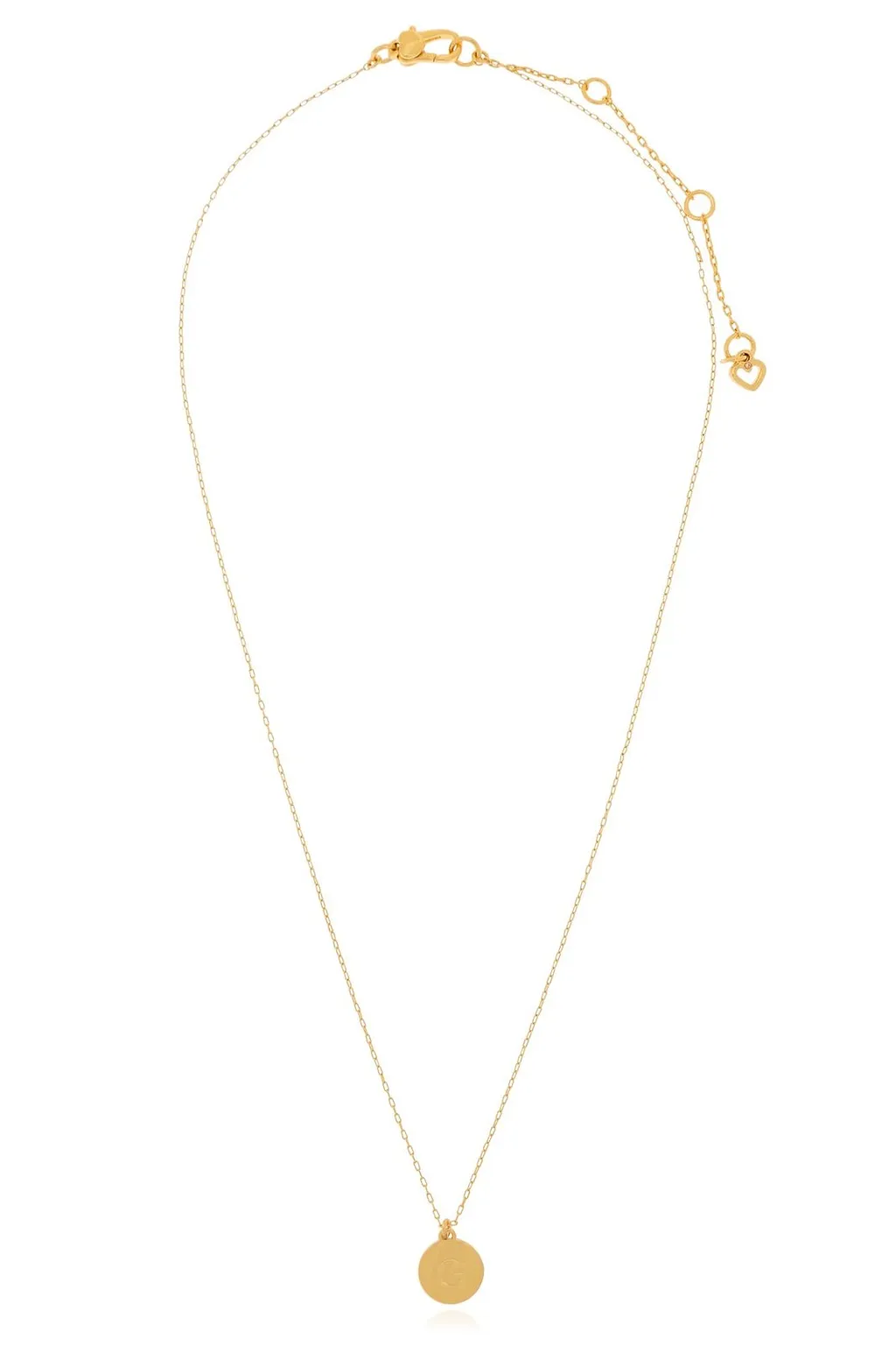 Kate Spade G Mini Pendant Necklace