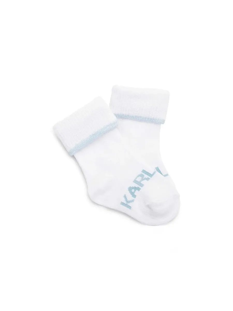 Karl Lagerfeld Duo Baby Socks Set