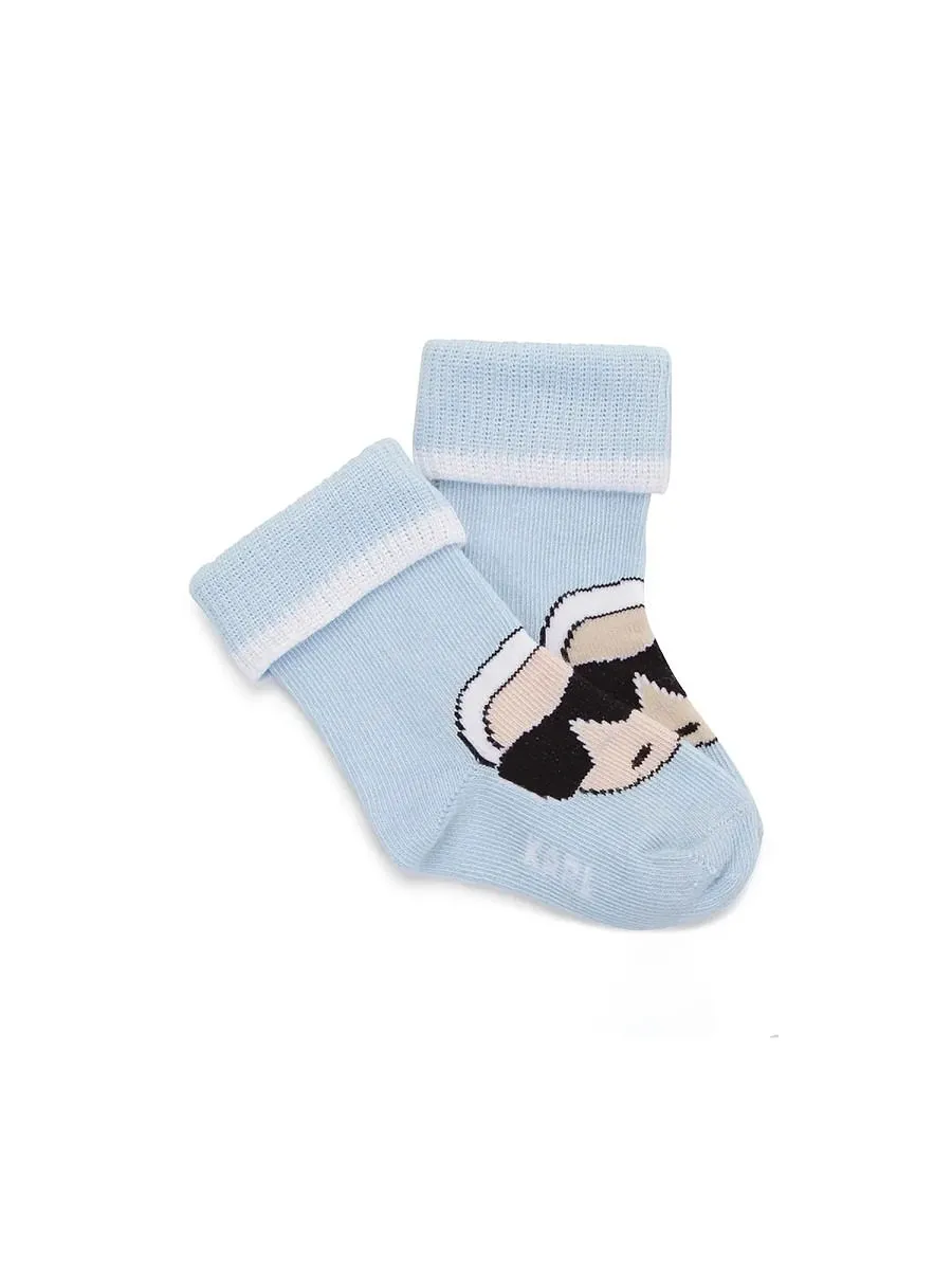 Karl Lagerfeld Duo Baby Socks Set