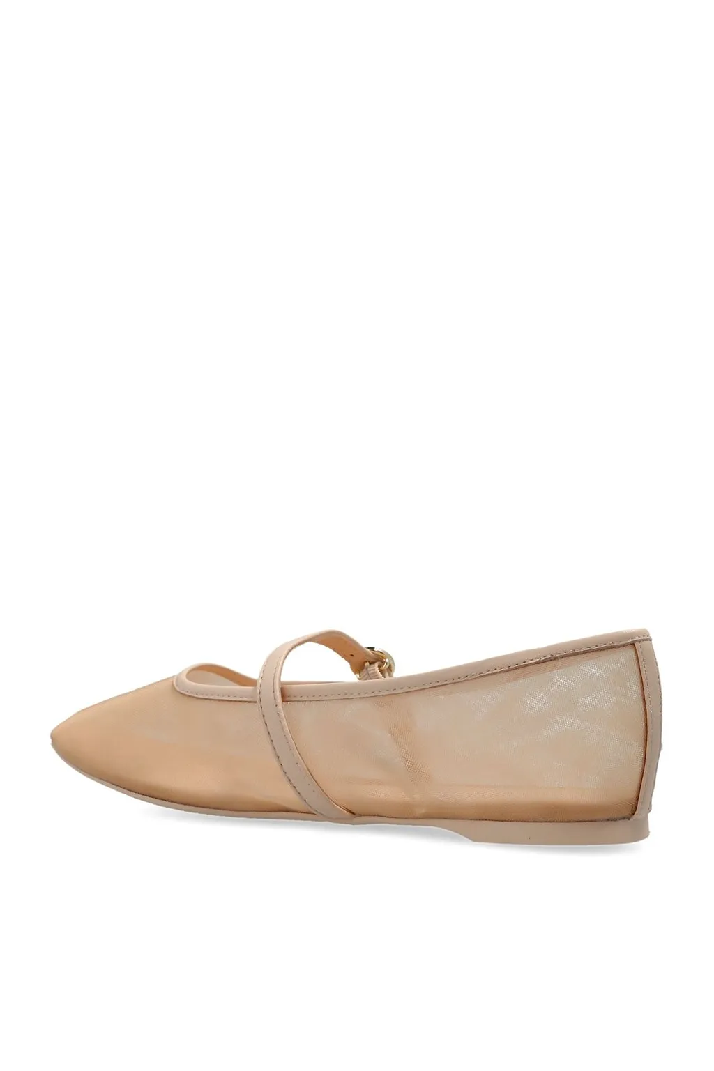 Kate Spade Halo Mesh Mary Jane Ballet Flats