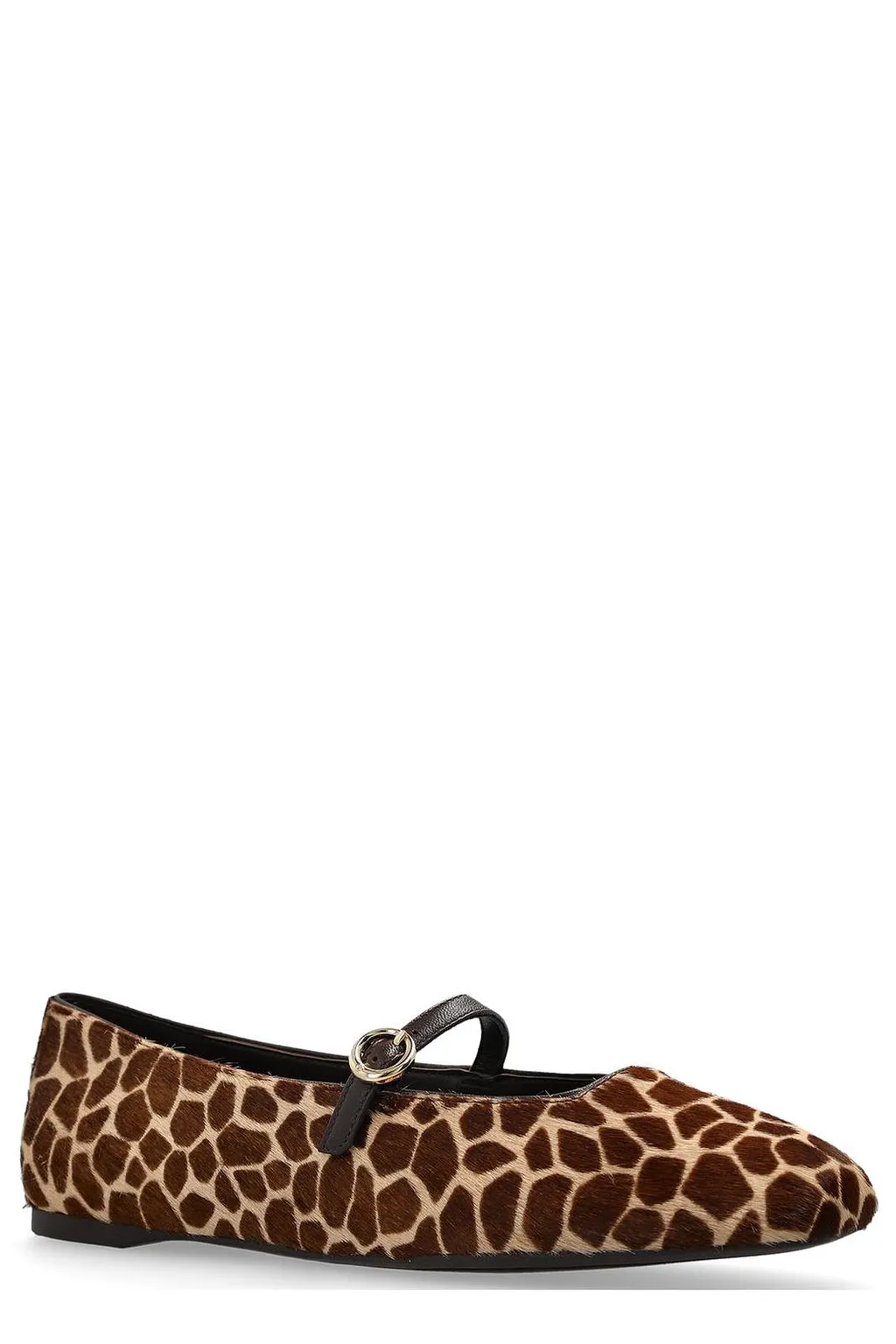 Halo Mary Jane Ballet Flats
