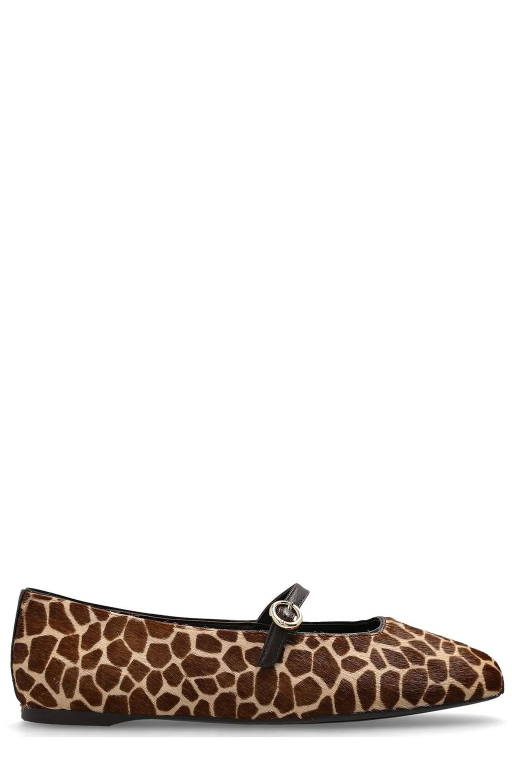 Halo Mary Jane Ballet Flats