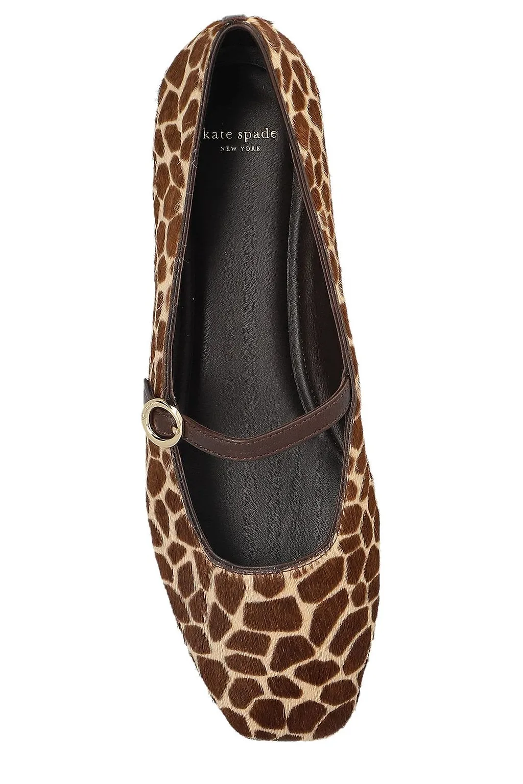 Halo Mary Jane Ballet Flats