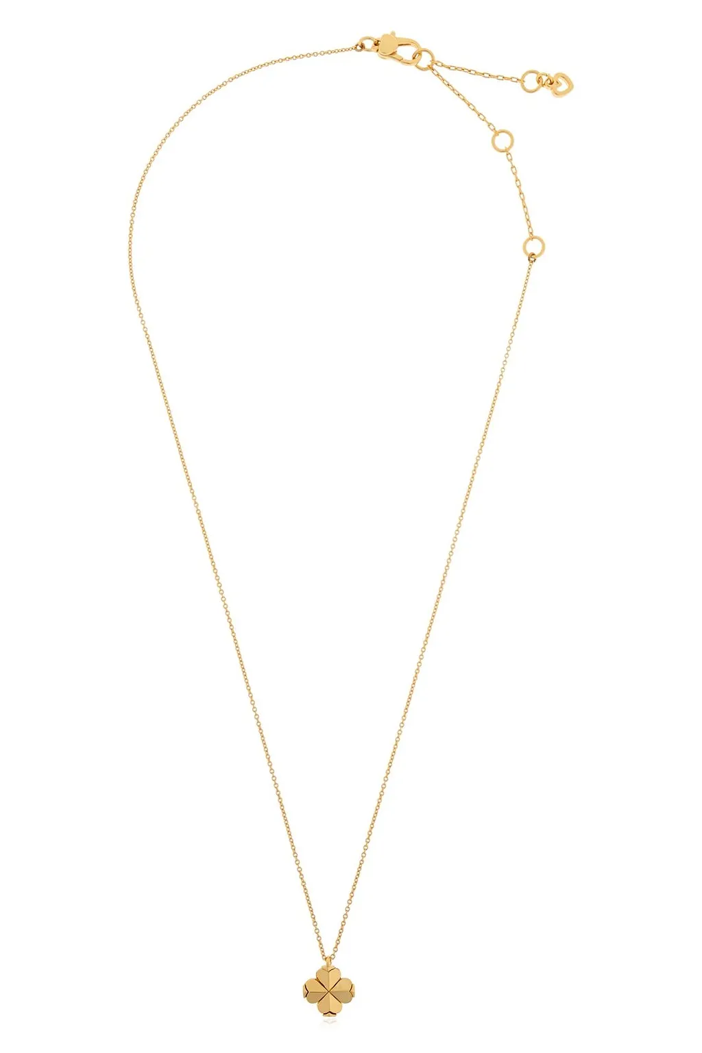 Logo Pendant Necklace
