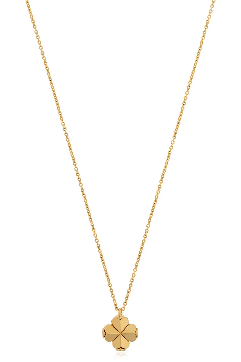 Logo Pendant Necklace
