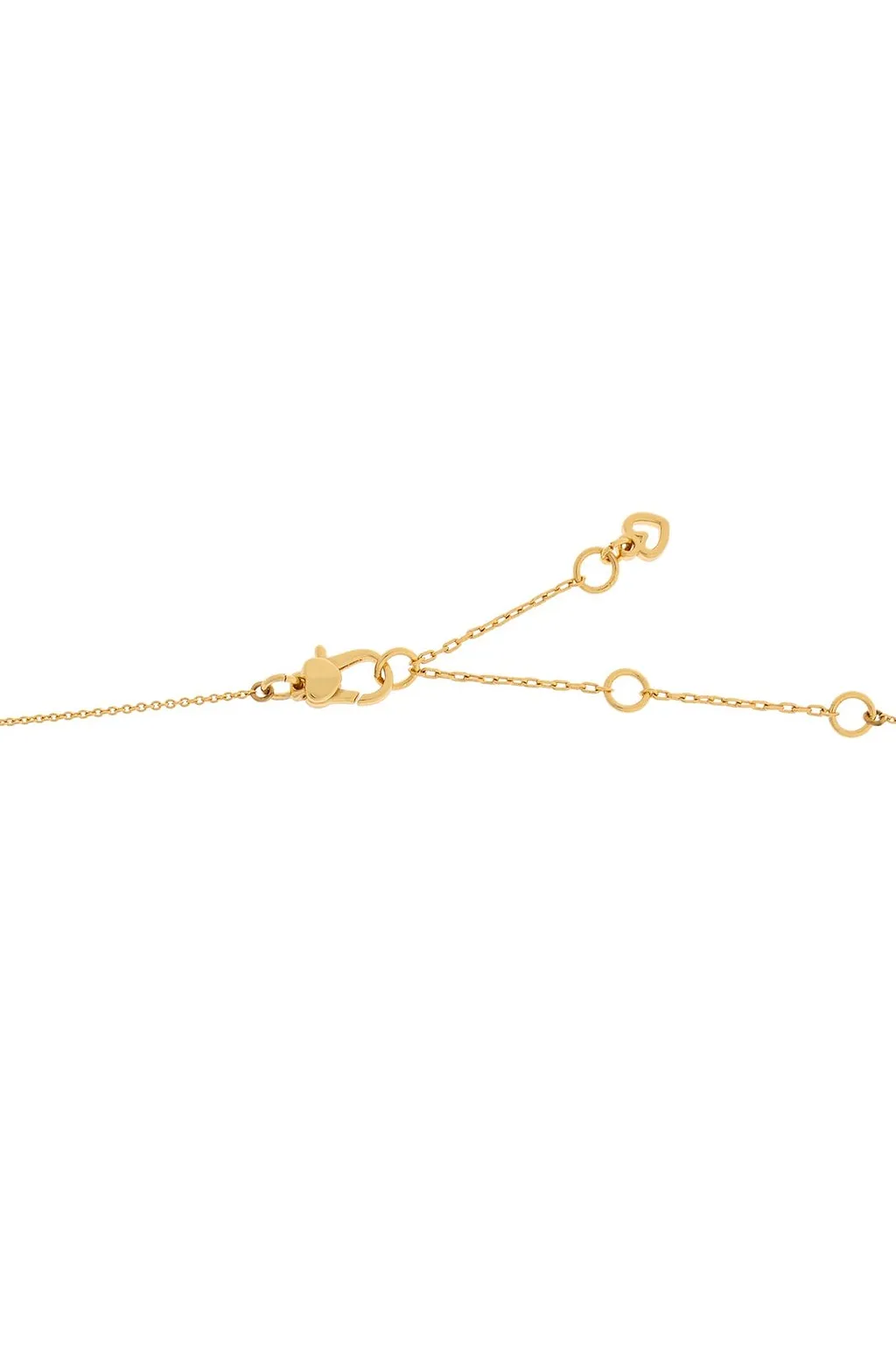 Logo Pendant Necklace