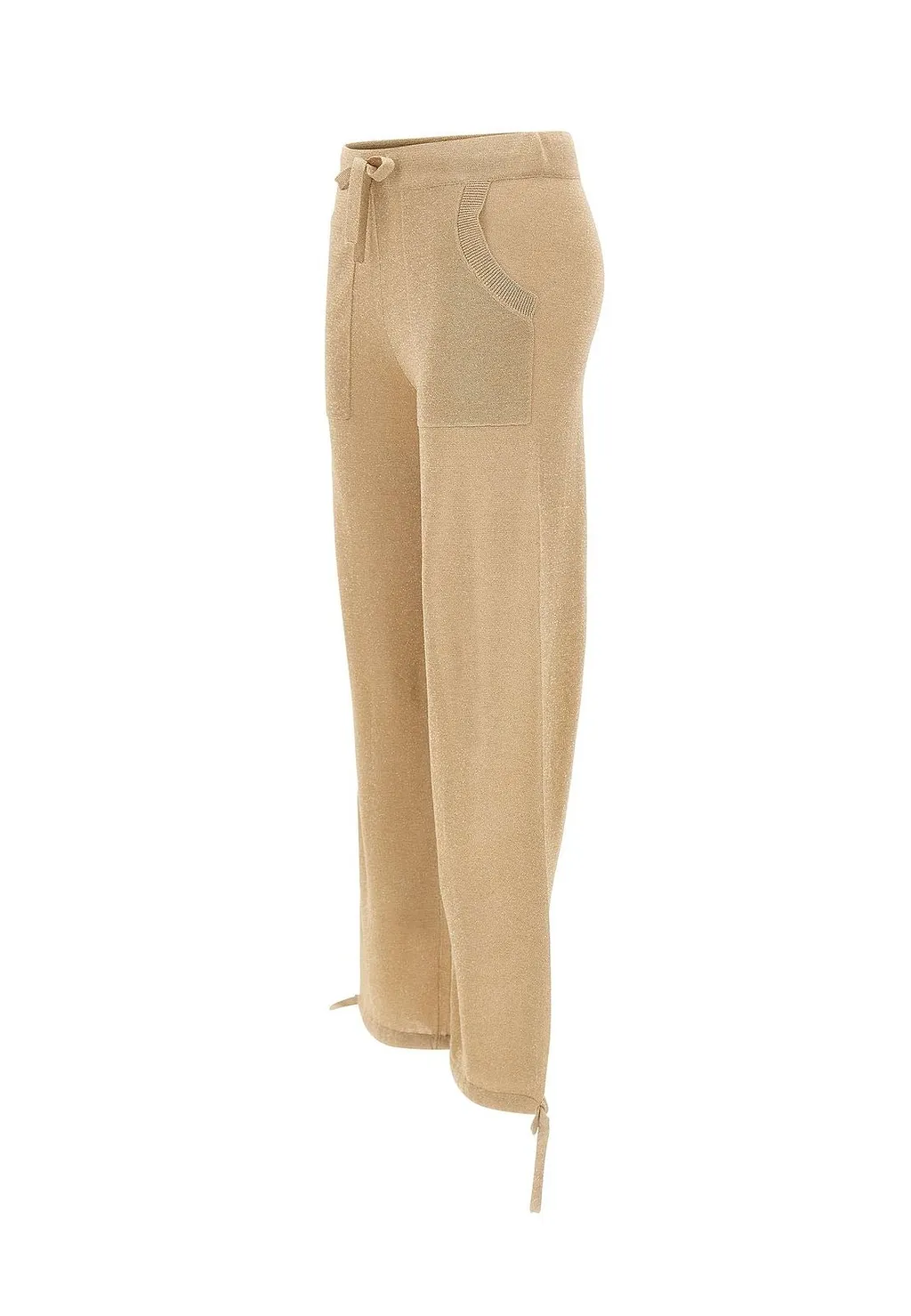 Kangra Drawstring Knitted Trousers