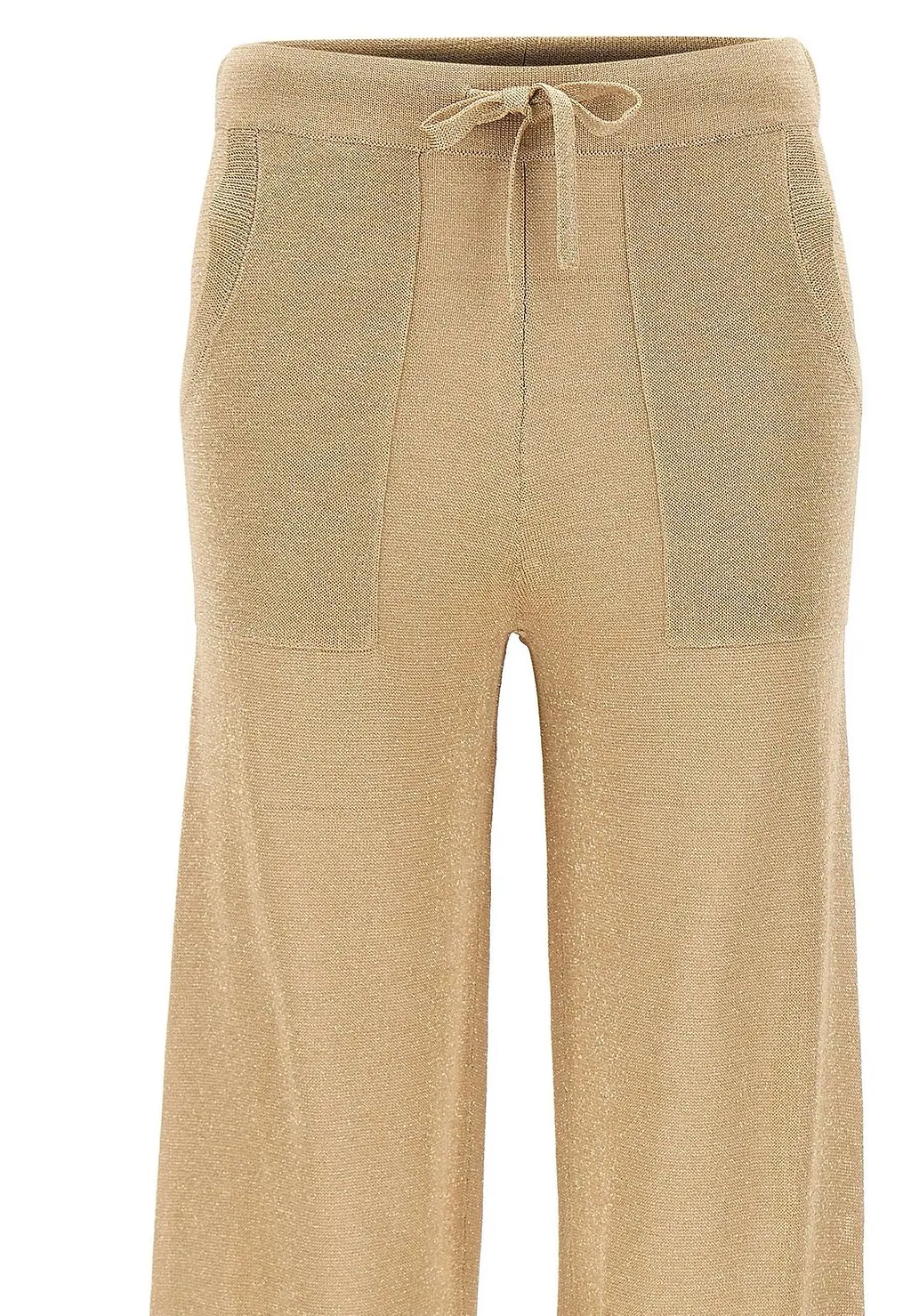 Kangra Drawstring Knitted Trousers