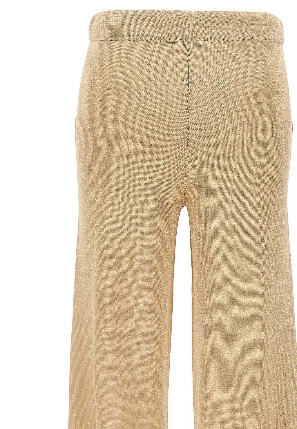 Kangra Drawstring Knitted Trousers