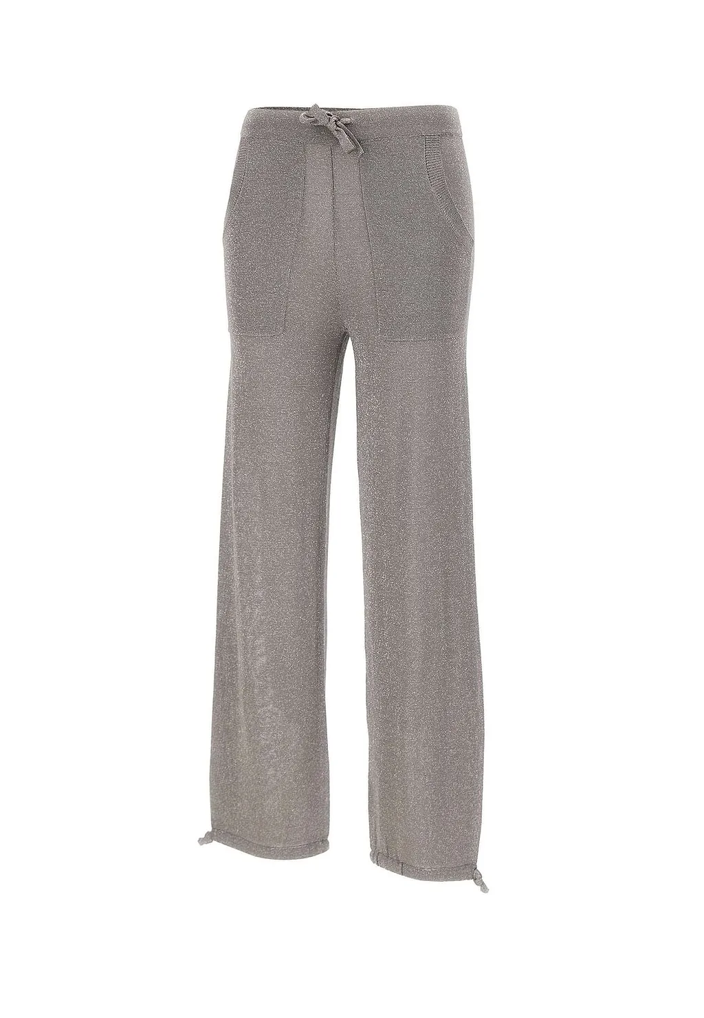 Kangra Drawstring Knitted Trousers