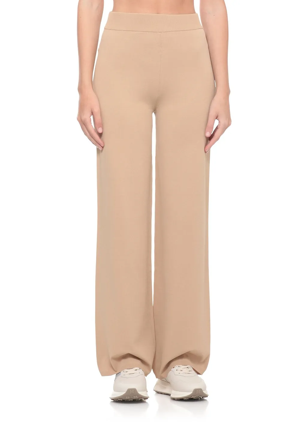 Kangra Elastic-Waist Knitted Trousers