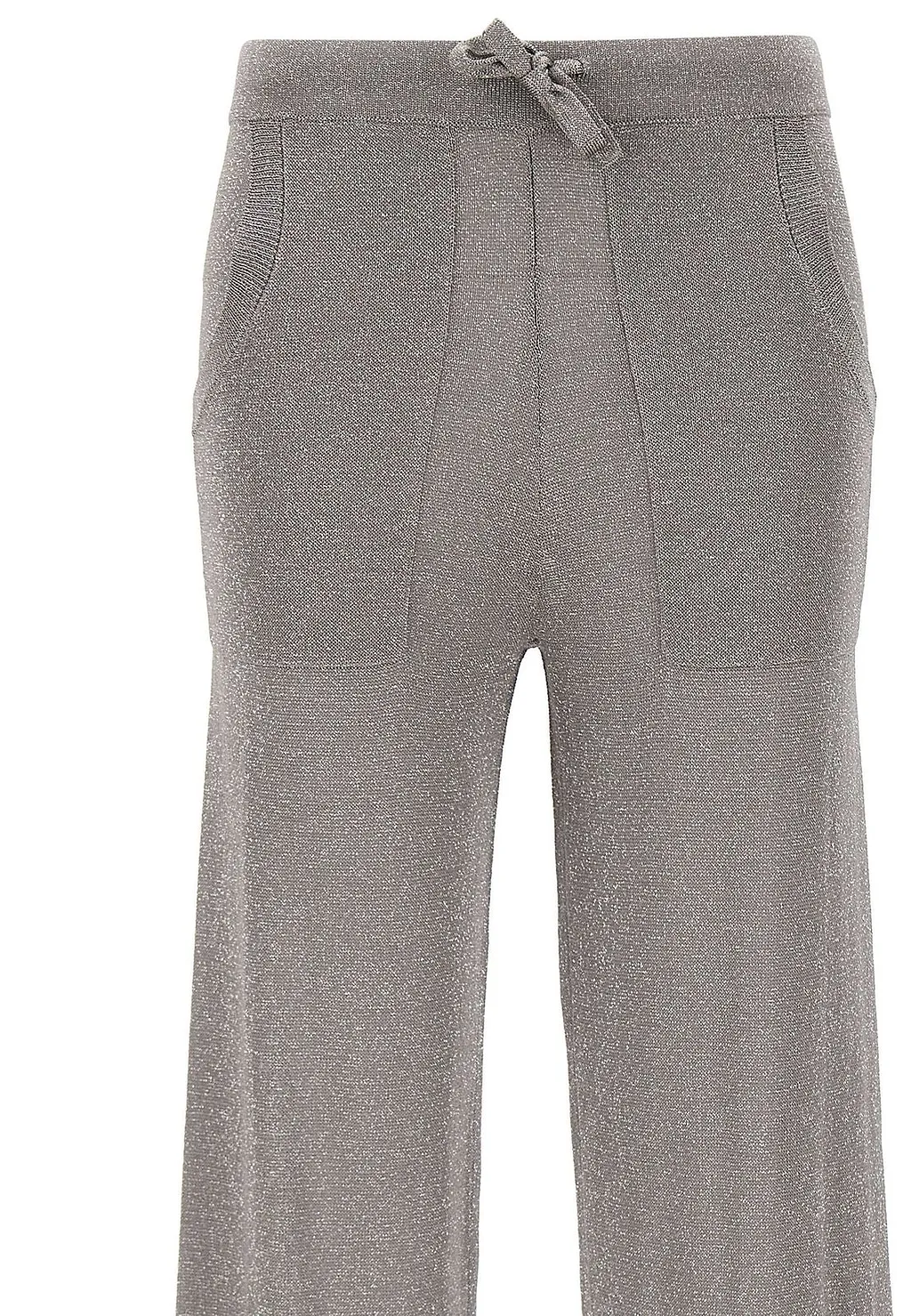 Kangra Drawstring Knitted Trousers