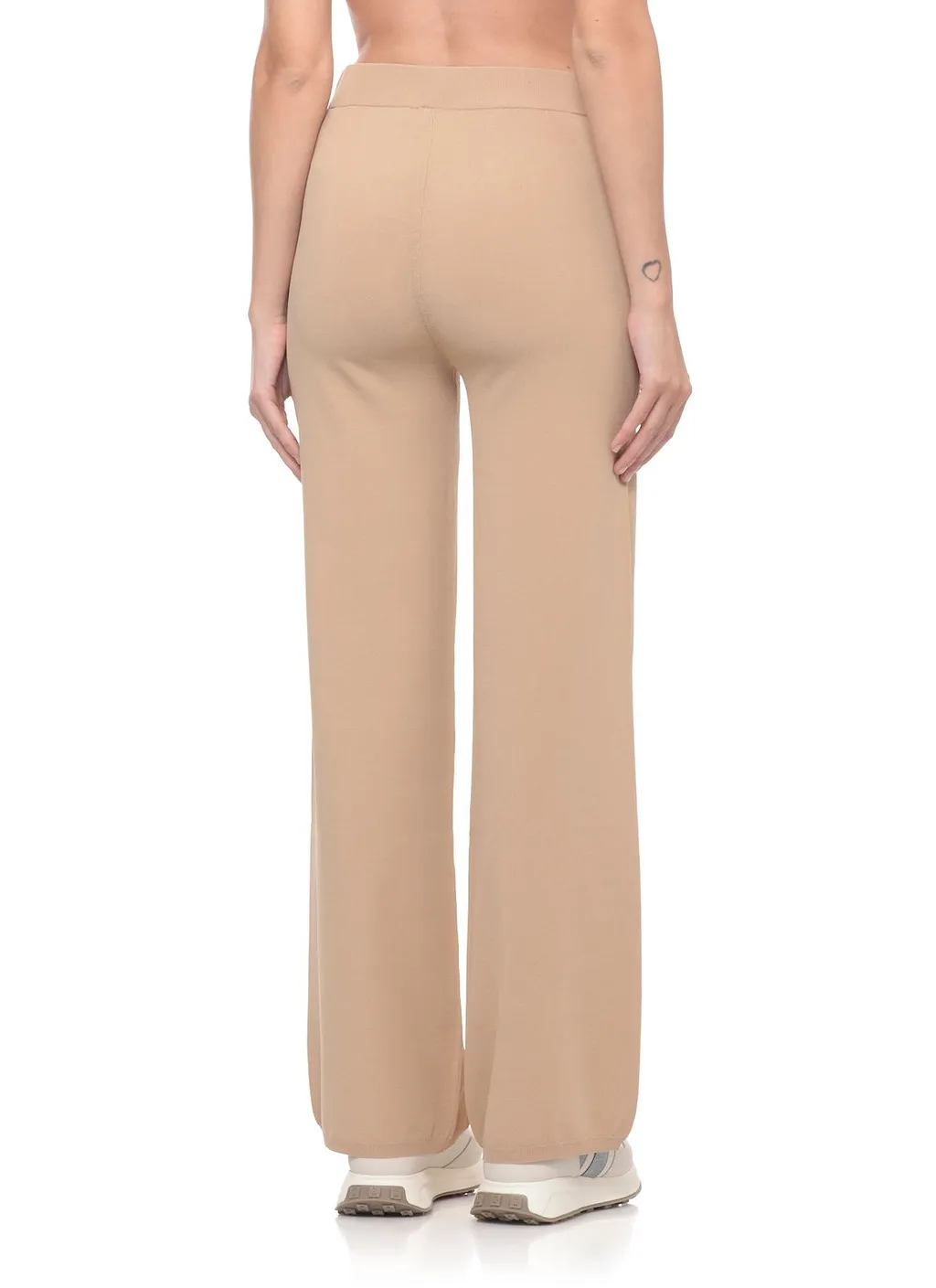 Kangra Elastic-Waist Knitted Trousers