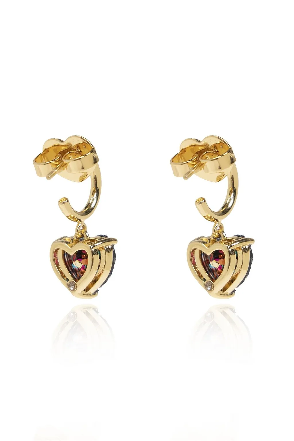 My Love Glitter Heart Earrings