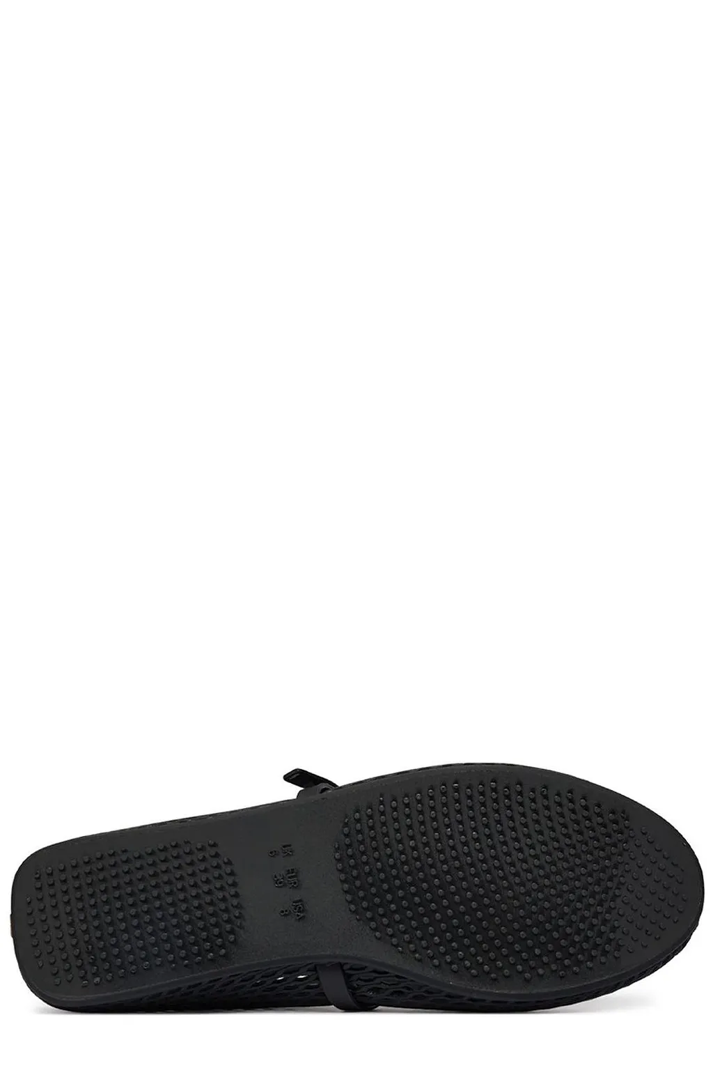 Karl Lagerfeld Jelly Mesh Mary Jane Ballet Flats