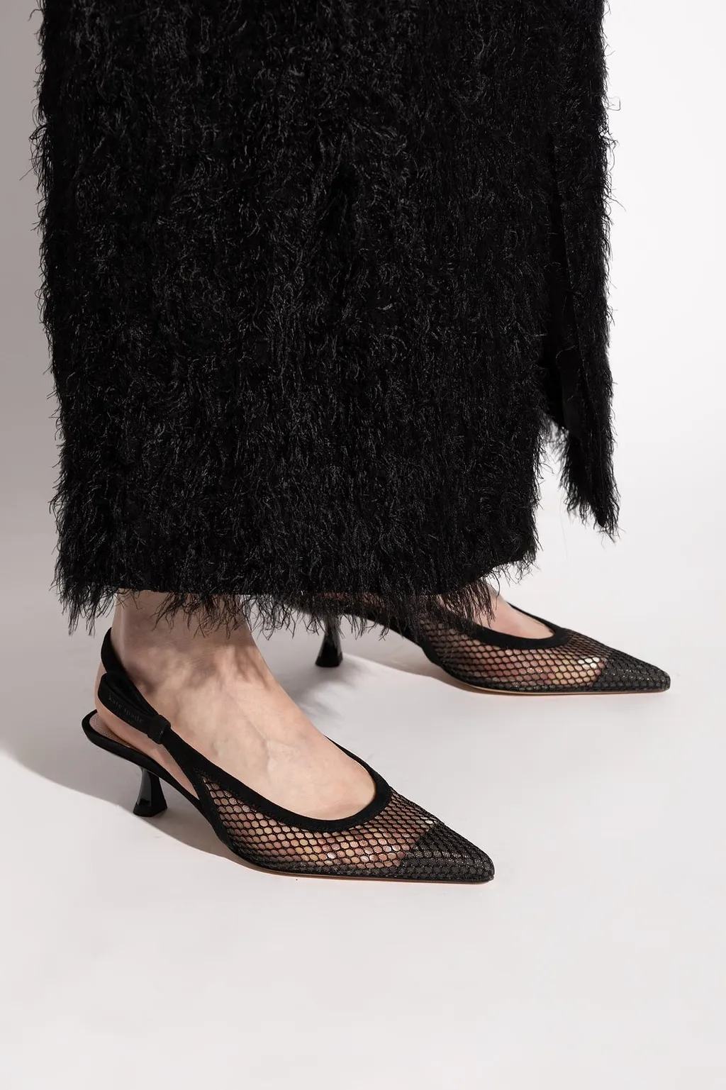 Kate Spade Mesh Slingback Pumps
