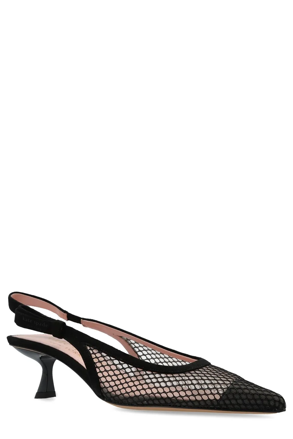 Kate Spade Mesh Slingback Pumps