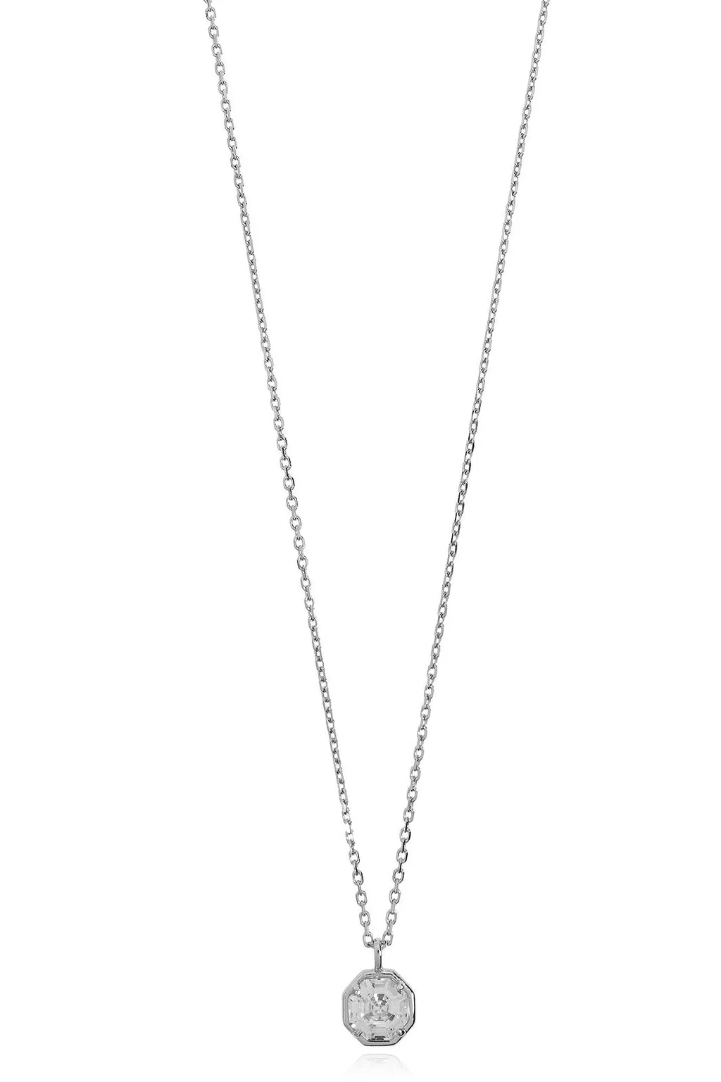 Octagonal Pendant Necklace