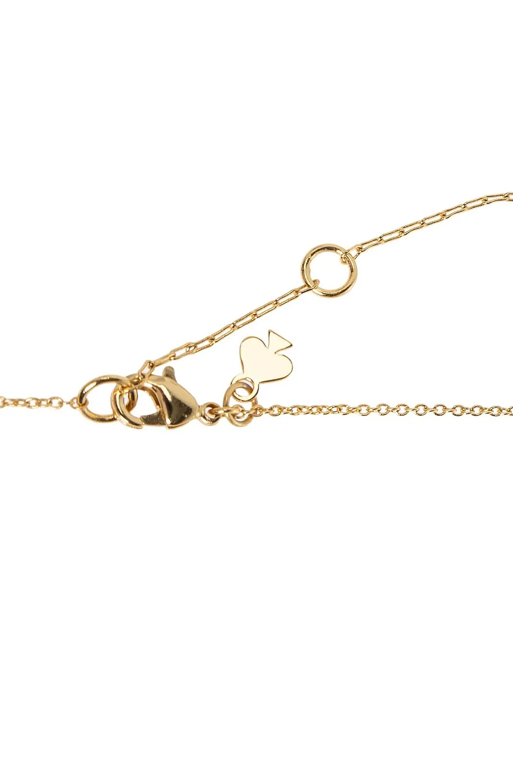 Kate Spade Pavé Flower Pendant Necklace