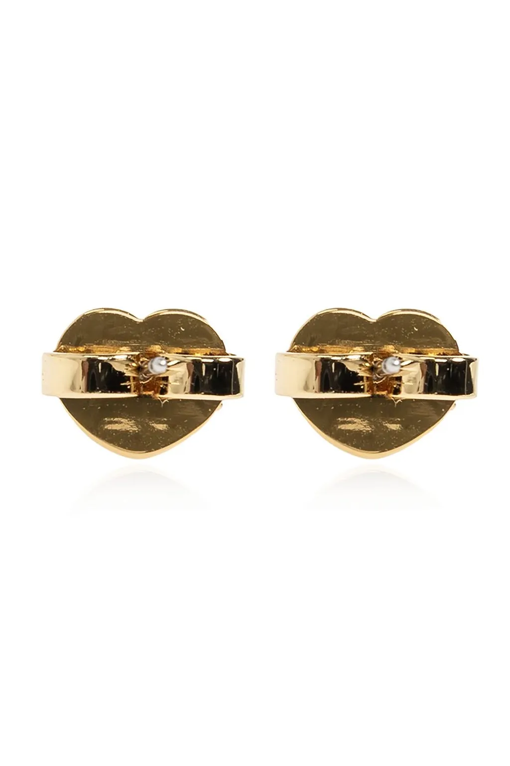 Pave Knot Stud Earrings