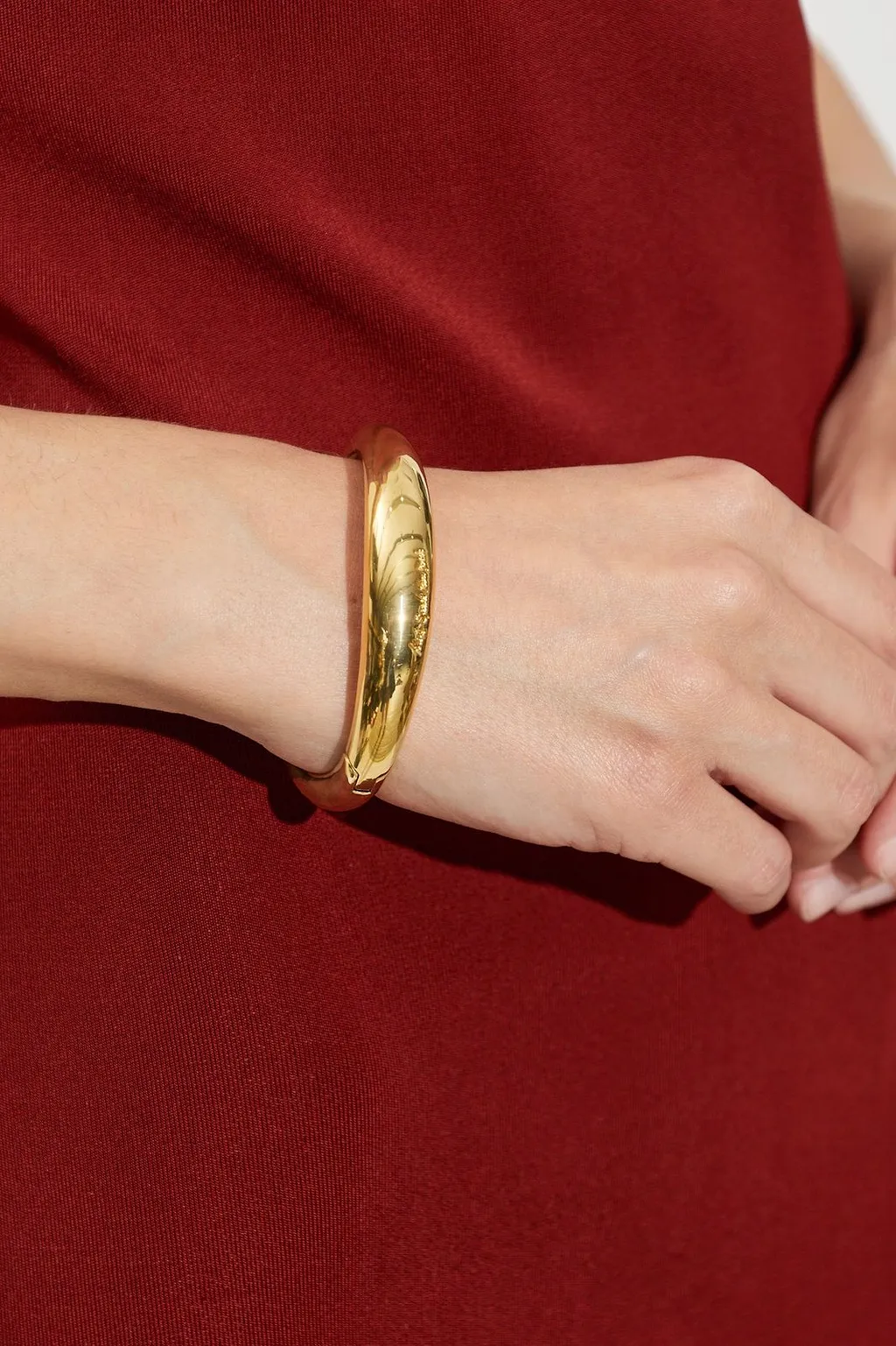Kate Spade Polished Hinged Bracelet