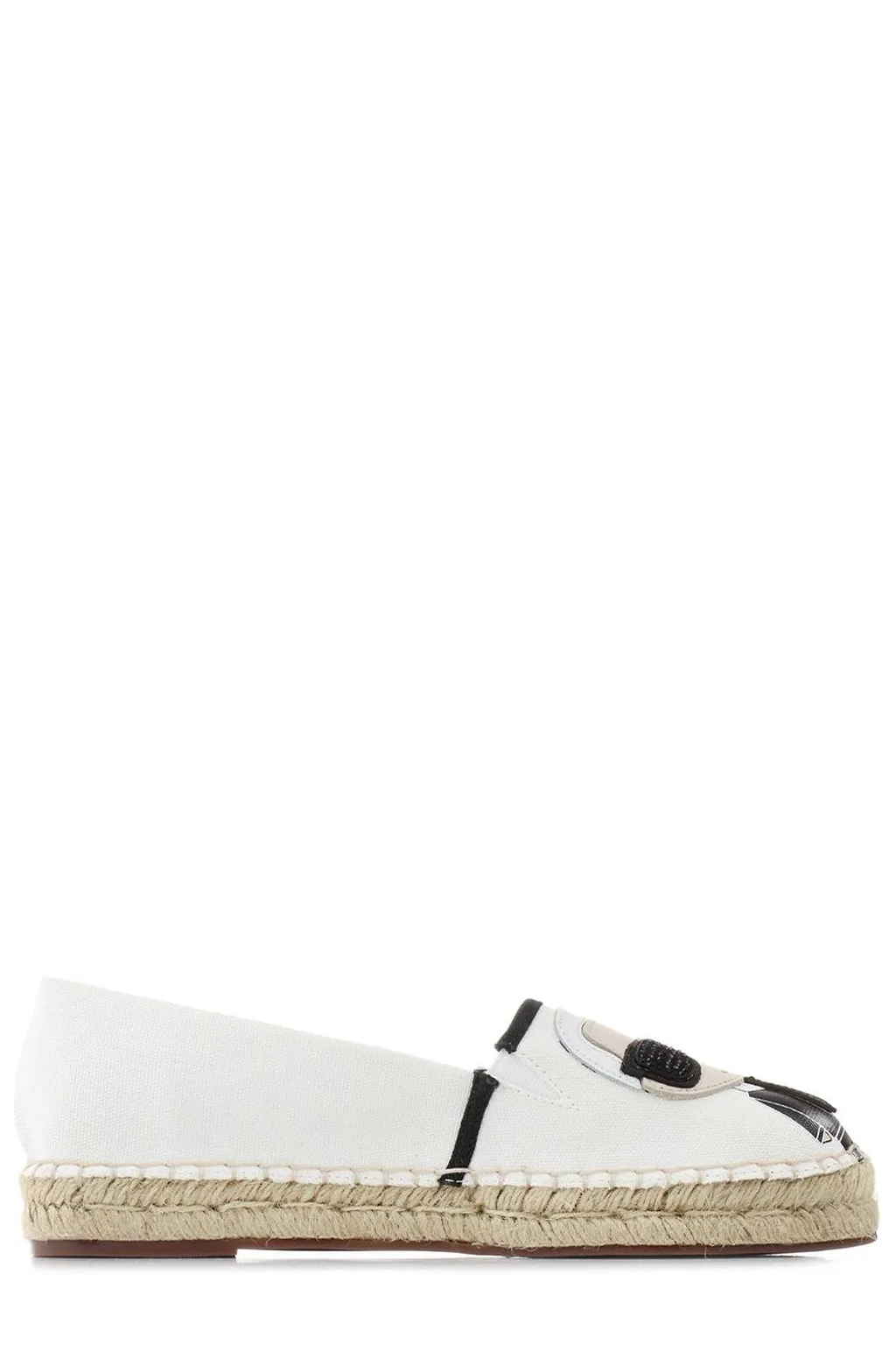 Karl Ikonik Slip-On Espadrilles