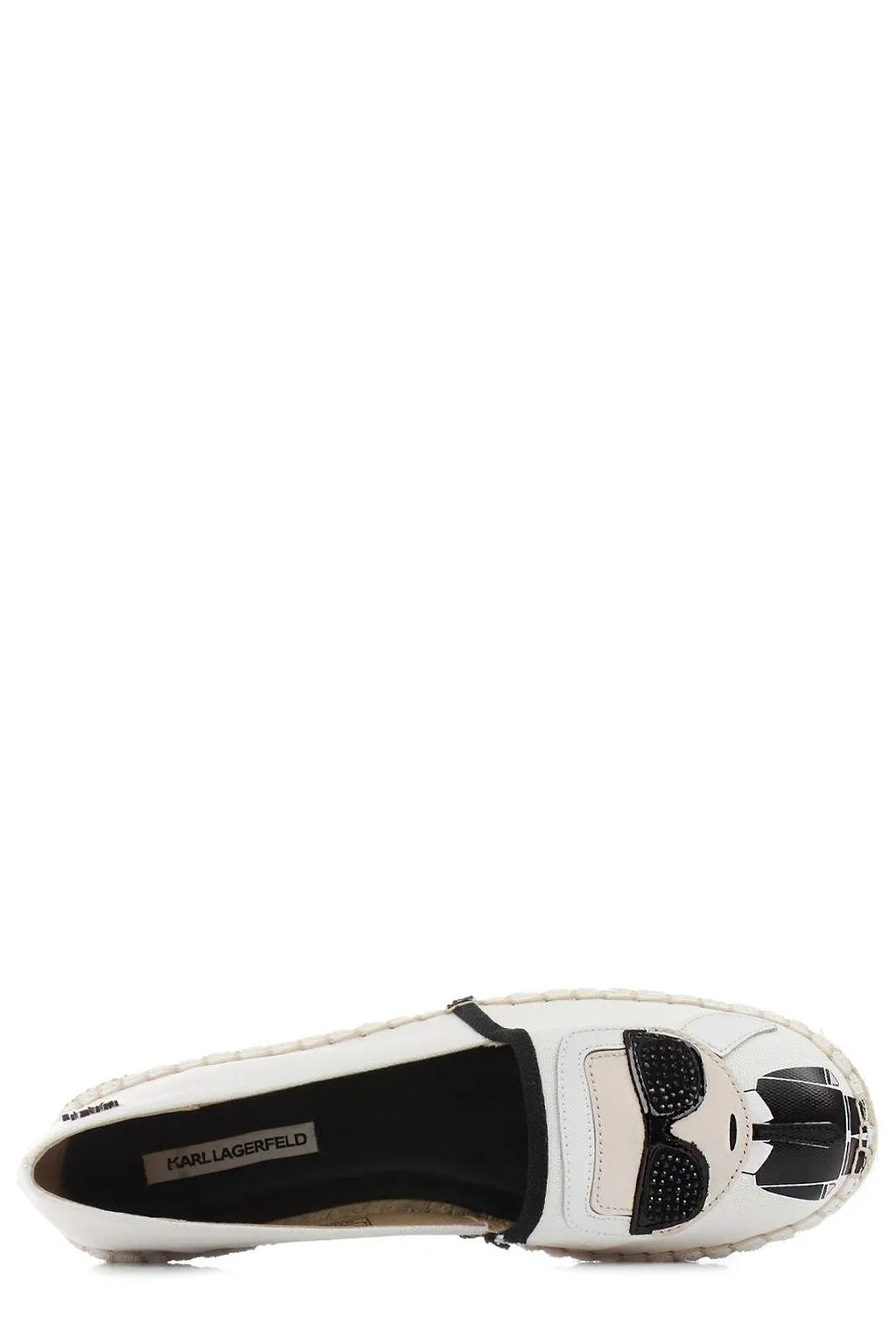 Karl Ikonik Slip-On Espadrilles