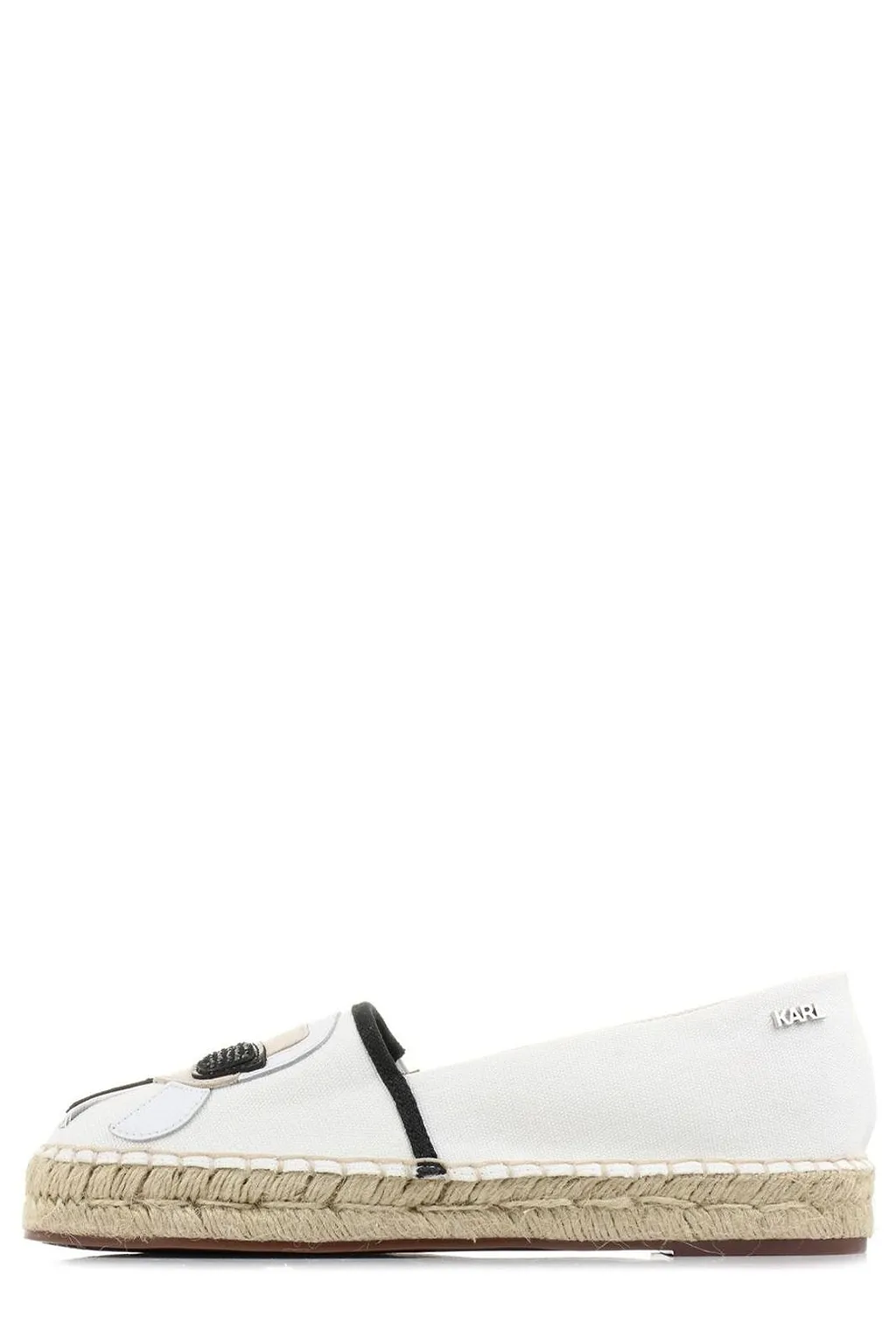 Karl Ikonik Slip-On Espadrilles