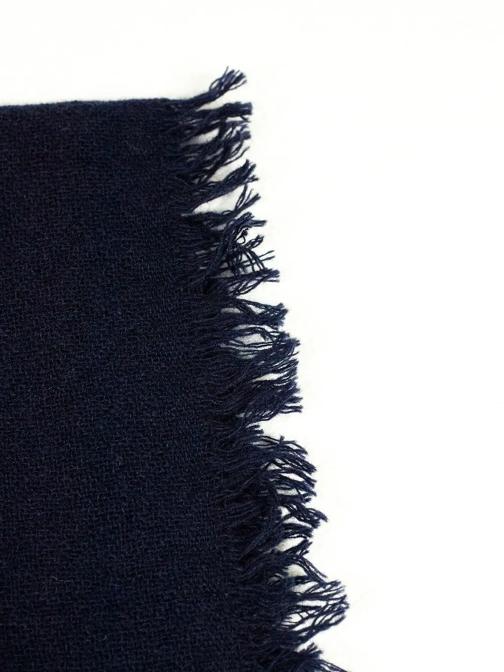 Kangra Fringed Wool Blend Scarf
