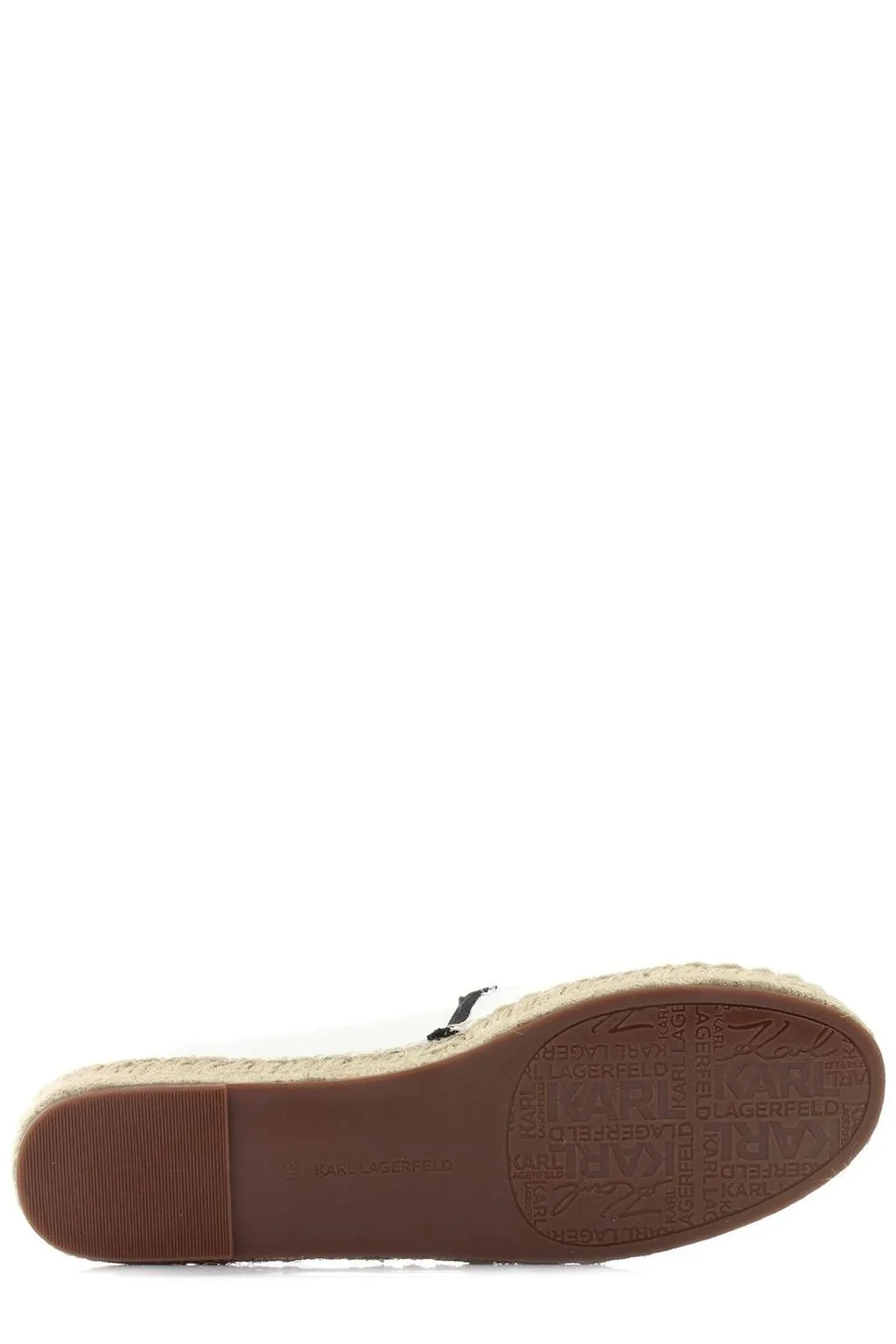 Karl Ikonik Slip-On Espadrilles