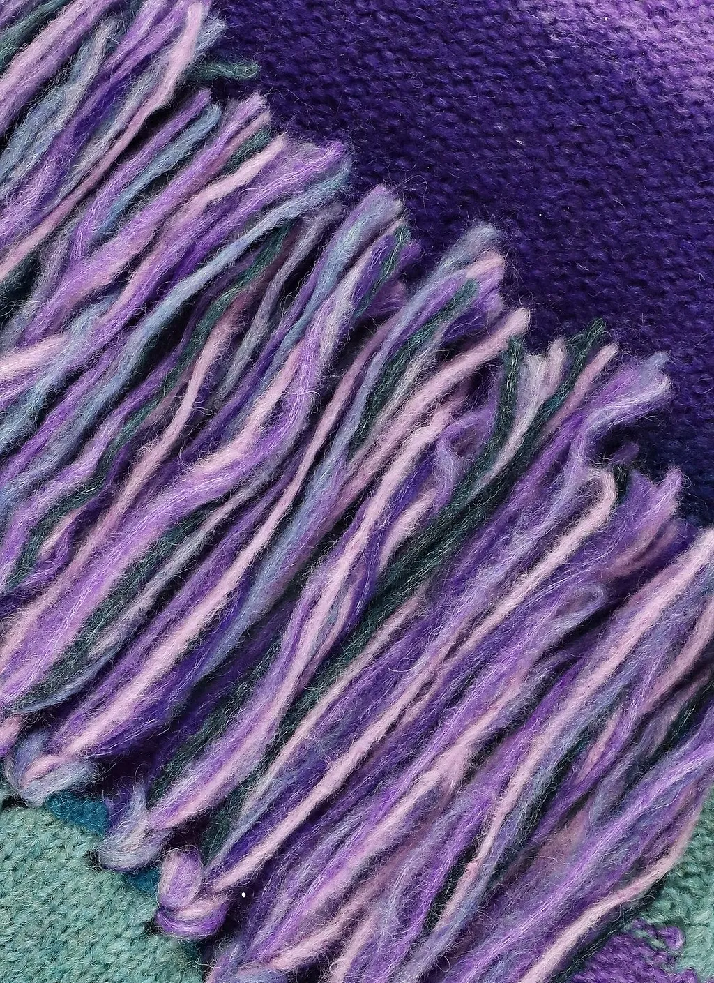 Fringed Edge Scarf